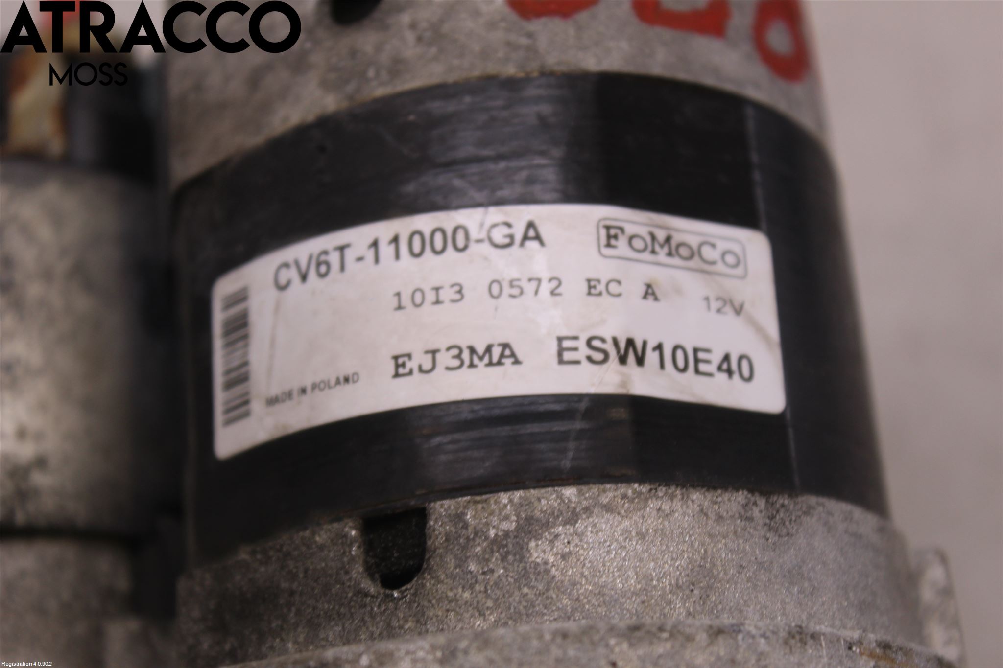 Ford FOCUS 11-14 Startmotor