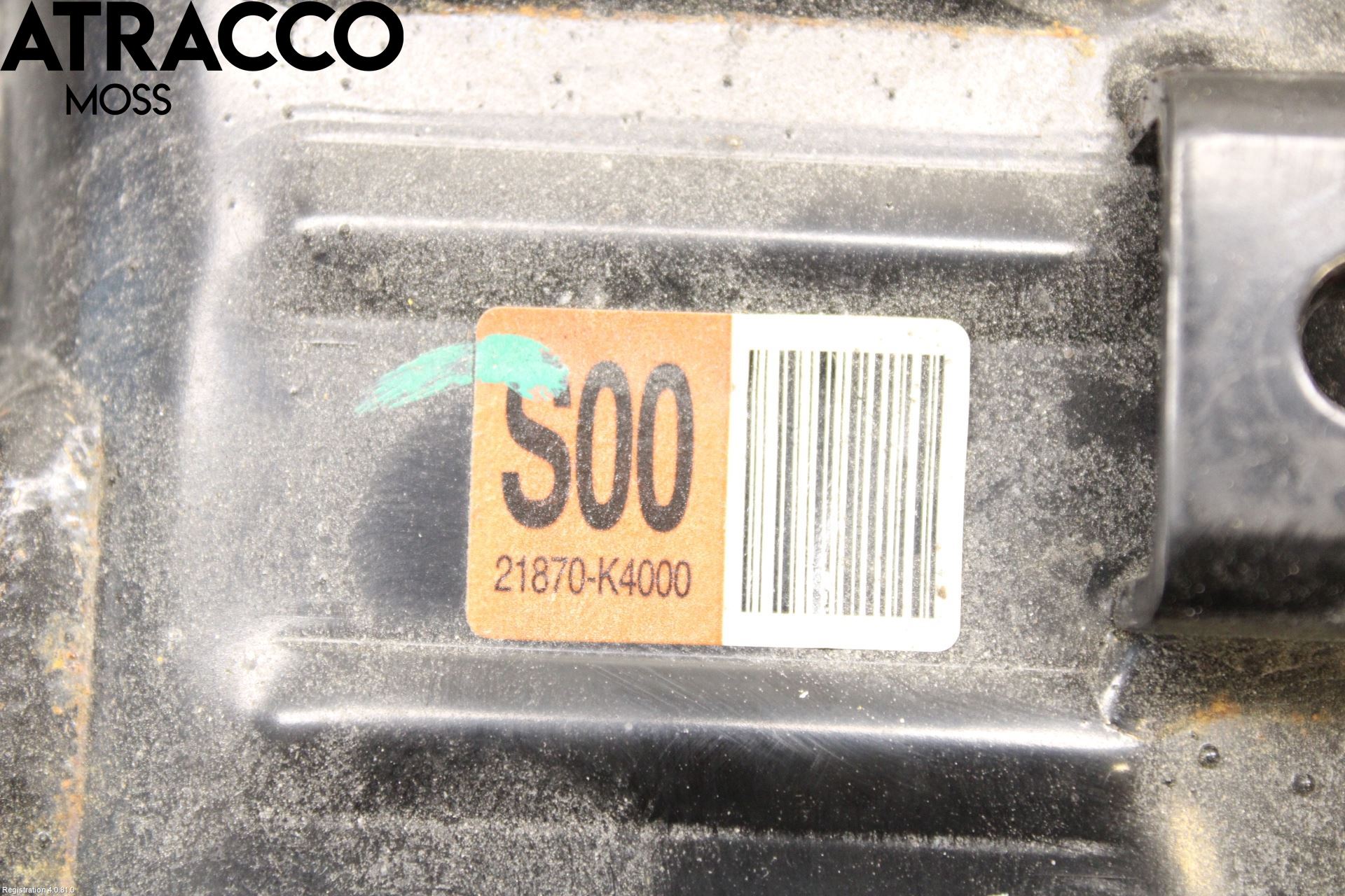 Kia SOUL 09- Motorfäste