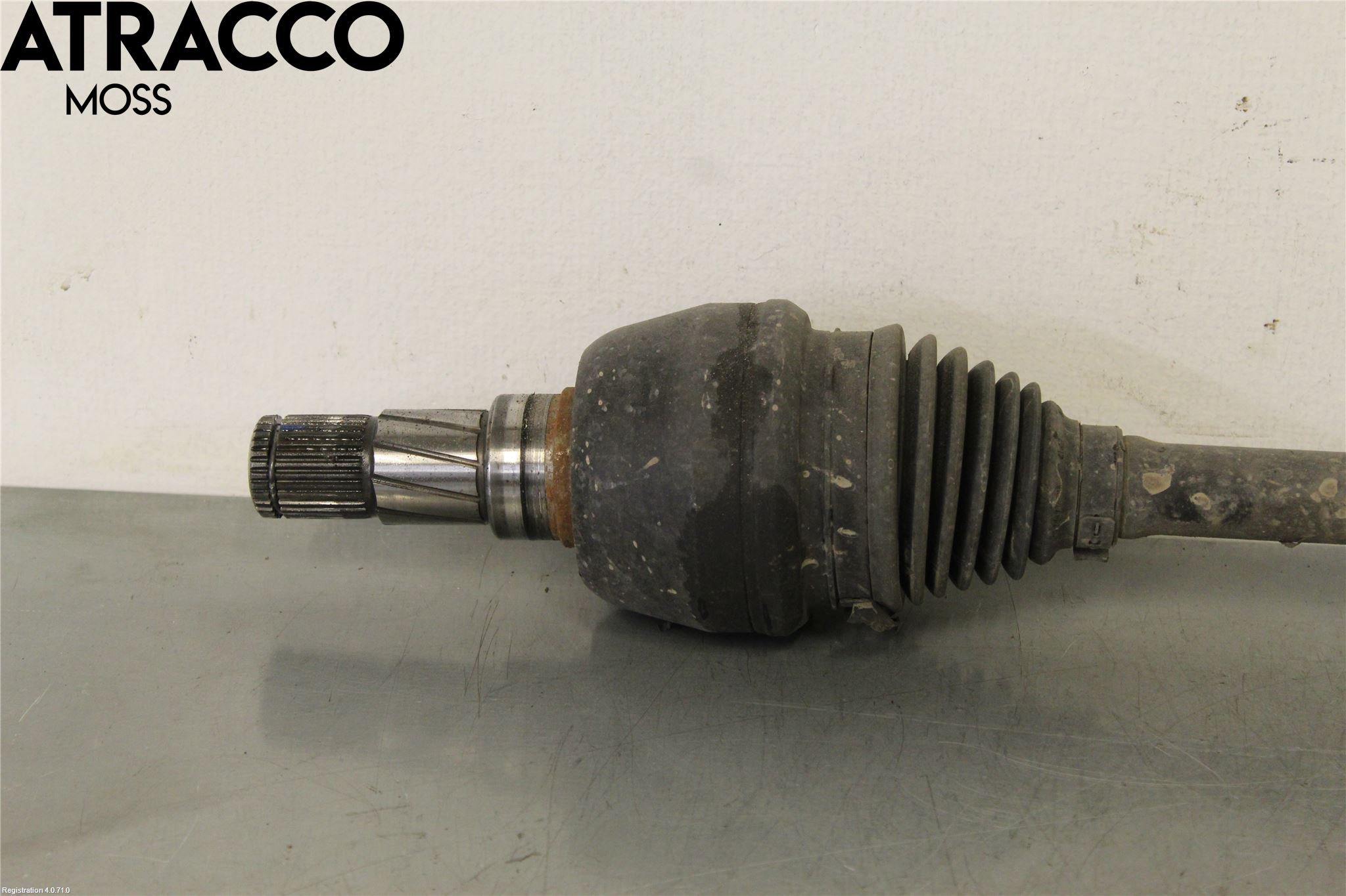 Mercedes-Benz MB B-KLASS (W246/W242) 12-19 Drivaxel Fram Vänster