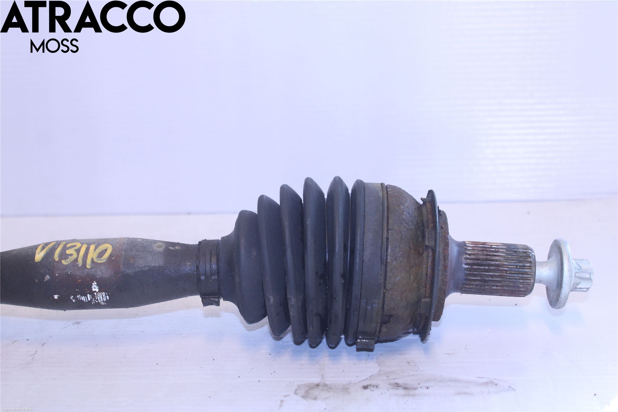 Mercedes-Benz MB A-KLASS (W176) 13-18 Drivaxel Fram Vänster
