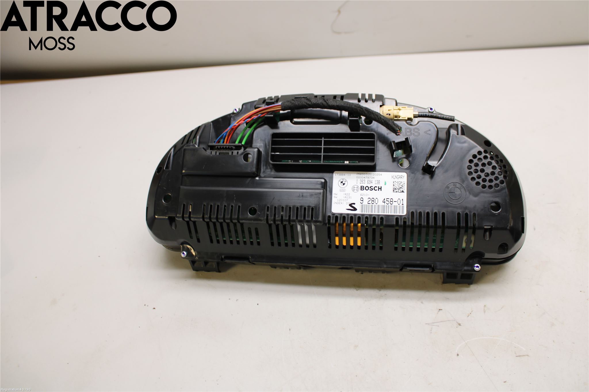 BMW 5 F10/F11/F18 09-17 Instrument Komb