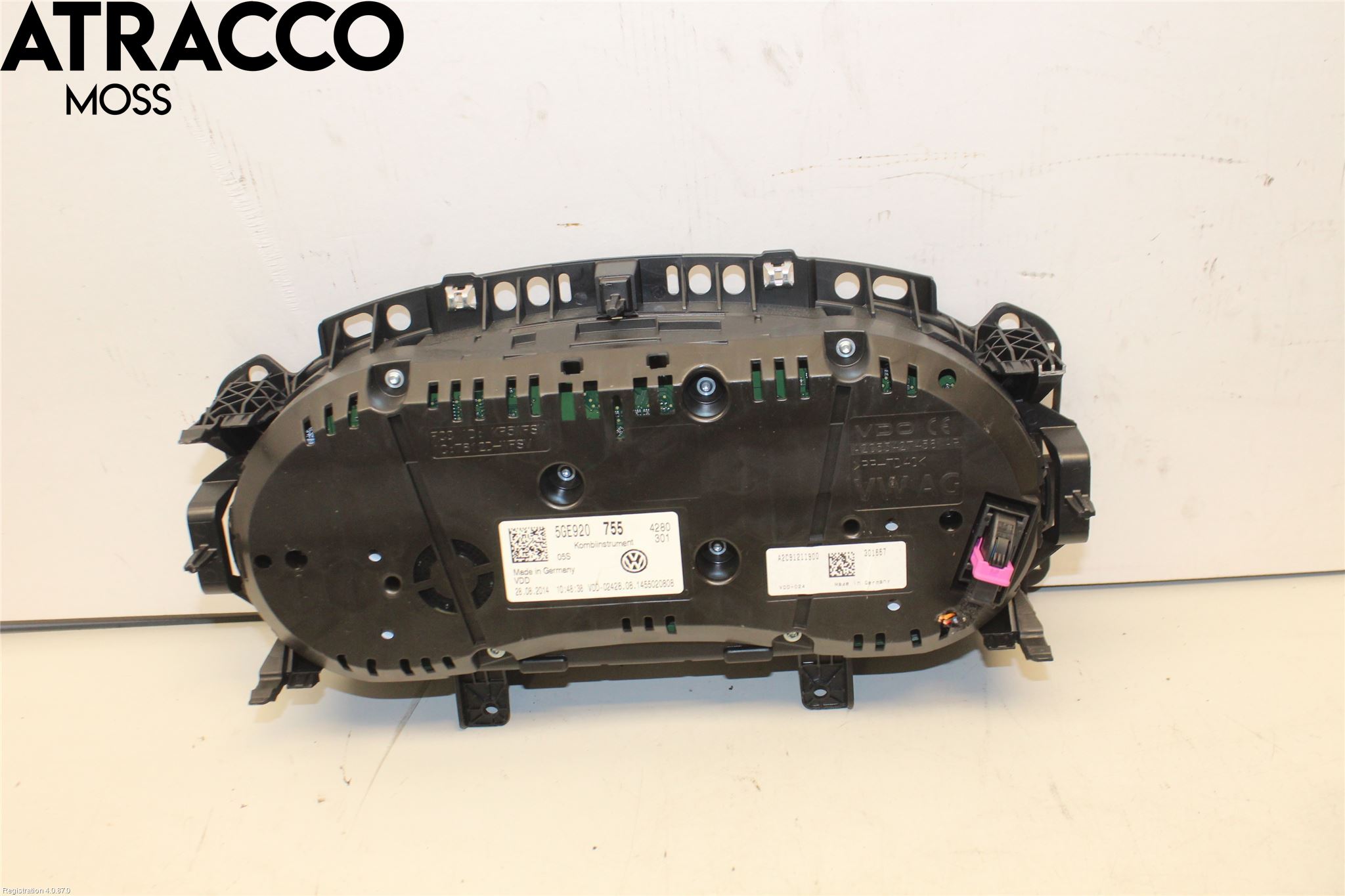 Volkswagen VW GOLF / E-GOLF VII 13-20 Instrument Komb