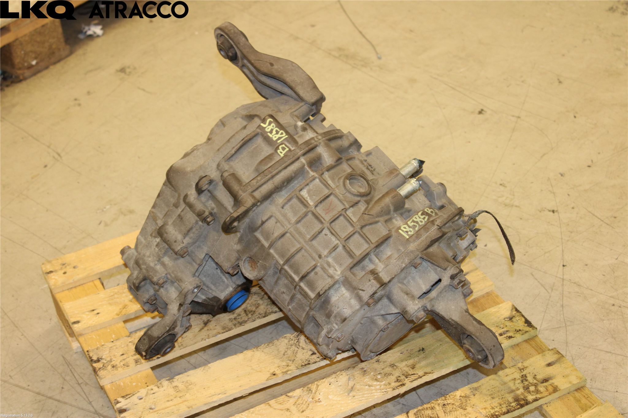 Mitsubishi OUTLANDER 13-21 Motor Elektrisk Bak