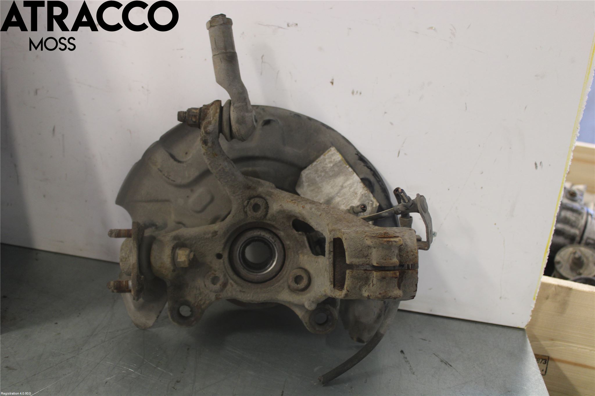 Audi A3/S3 8V 13-20 Styrspindel Lagerhus Vä