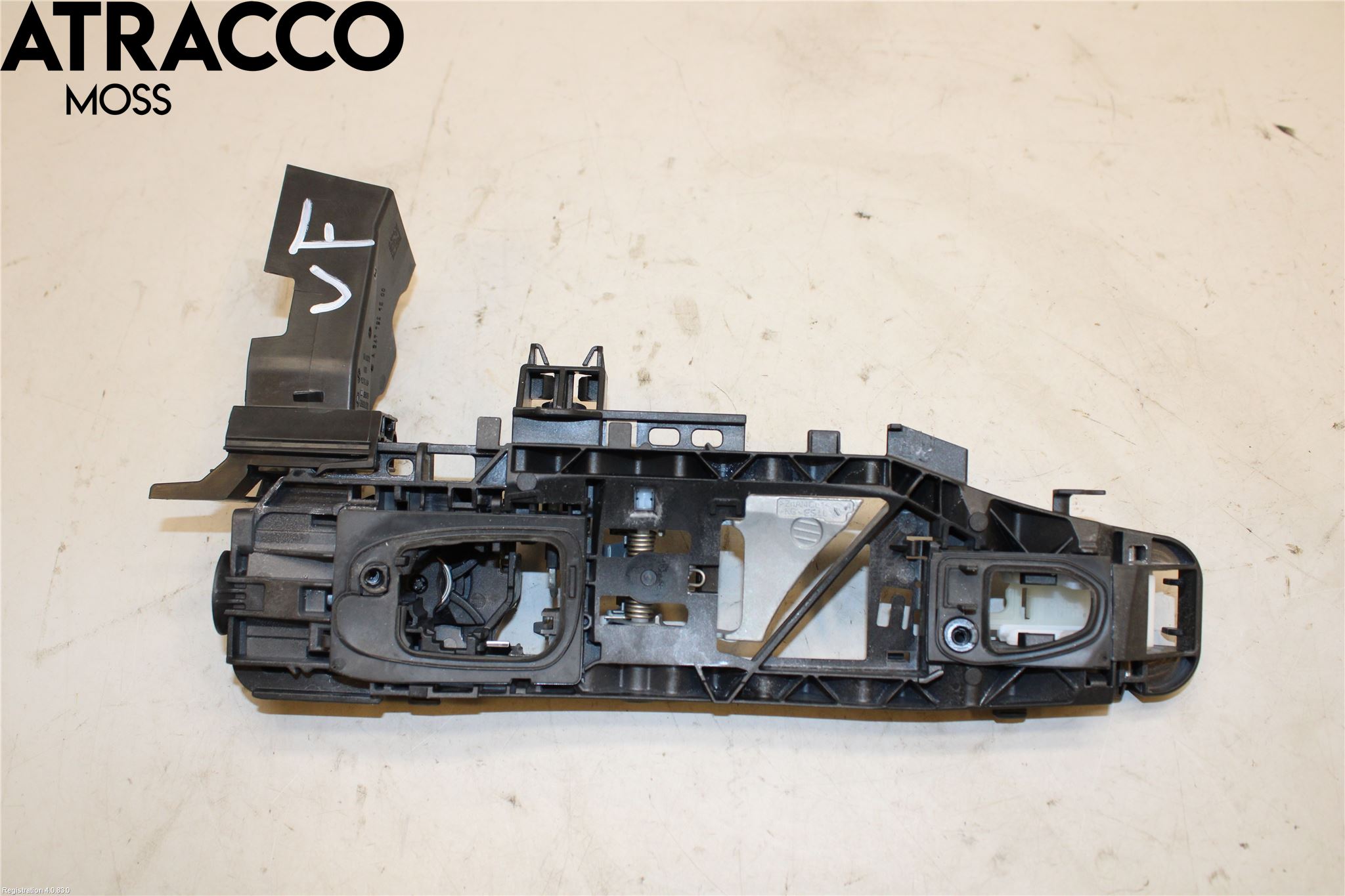 Mercedes-Benz MB EQB (X243) 22- Dörrhandtag Yttre Vä
