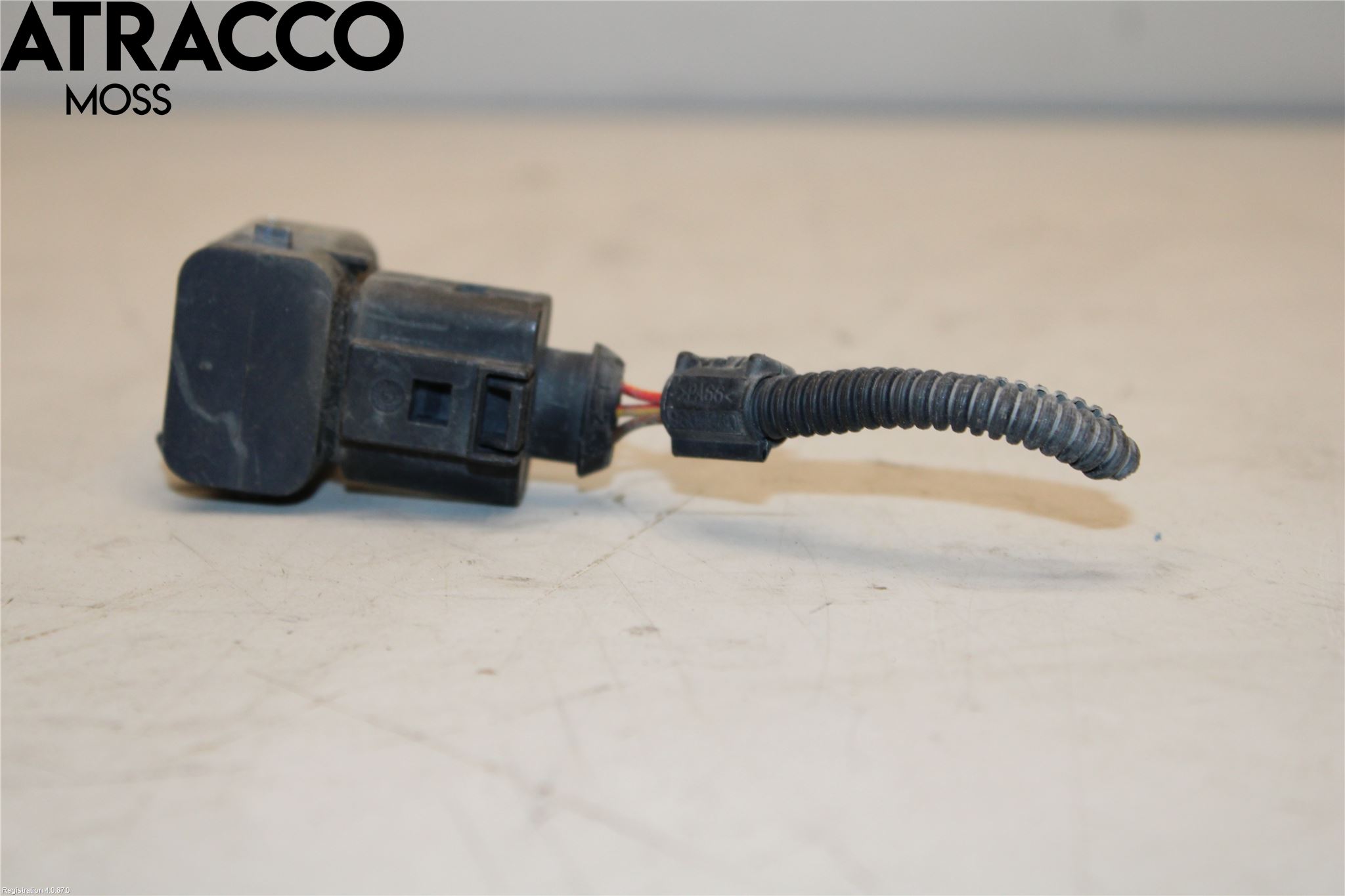 Volkswagen VW TOUAREG 7L 03-10 Parkeringshjälp Frontsensor