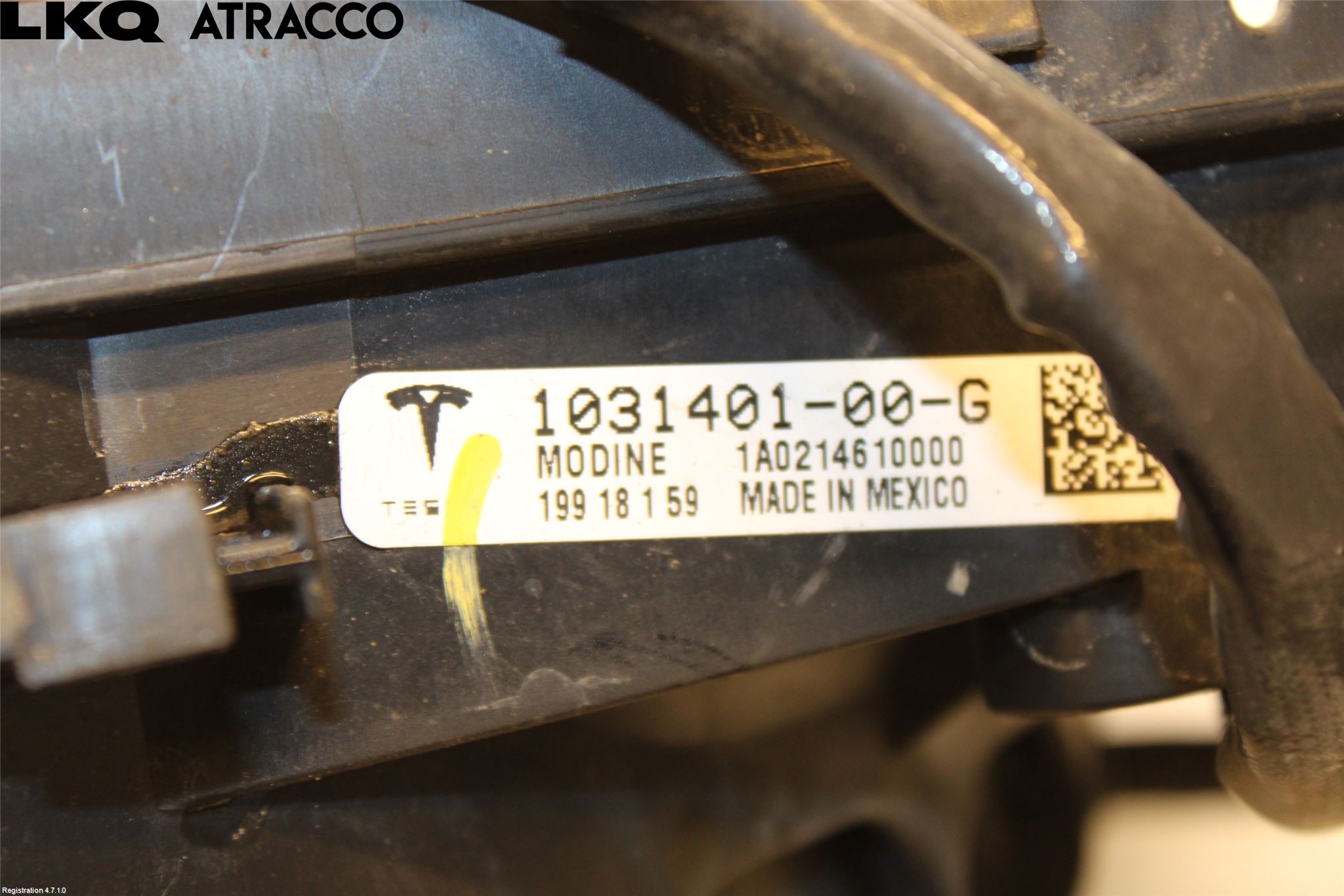 Tesla MODEL X 16- Kylfläkt El