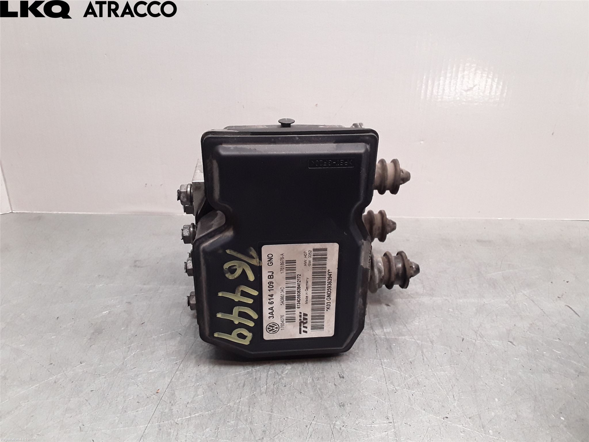 Volkswagen VW PASSAT 11-14 Abs Hydraulpump