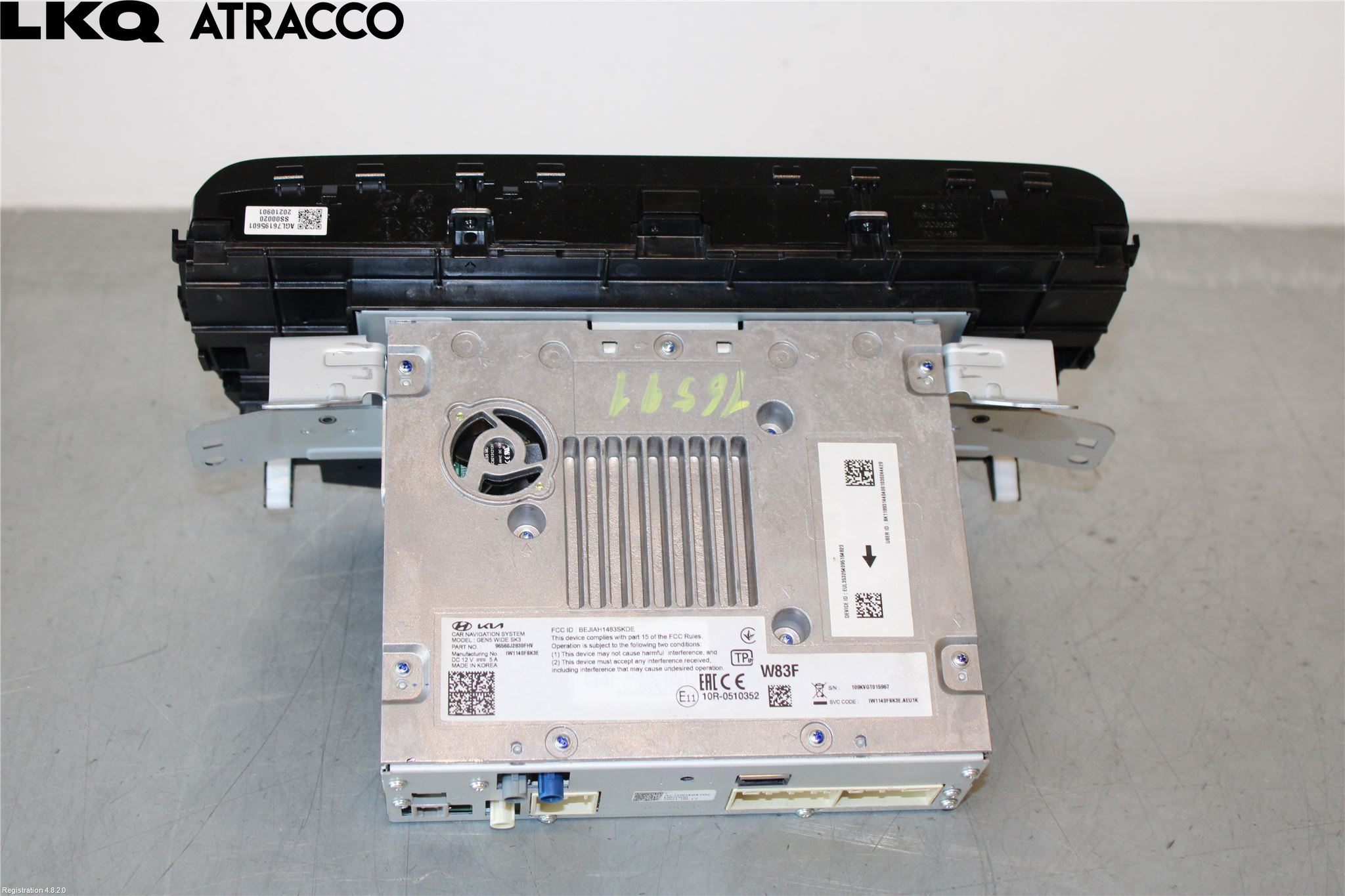 Kia SOUL 09- Radio