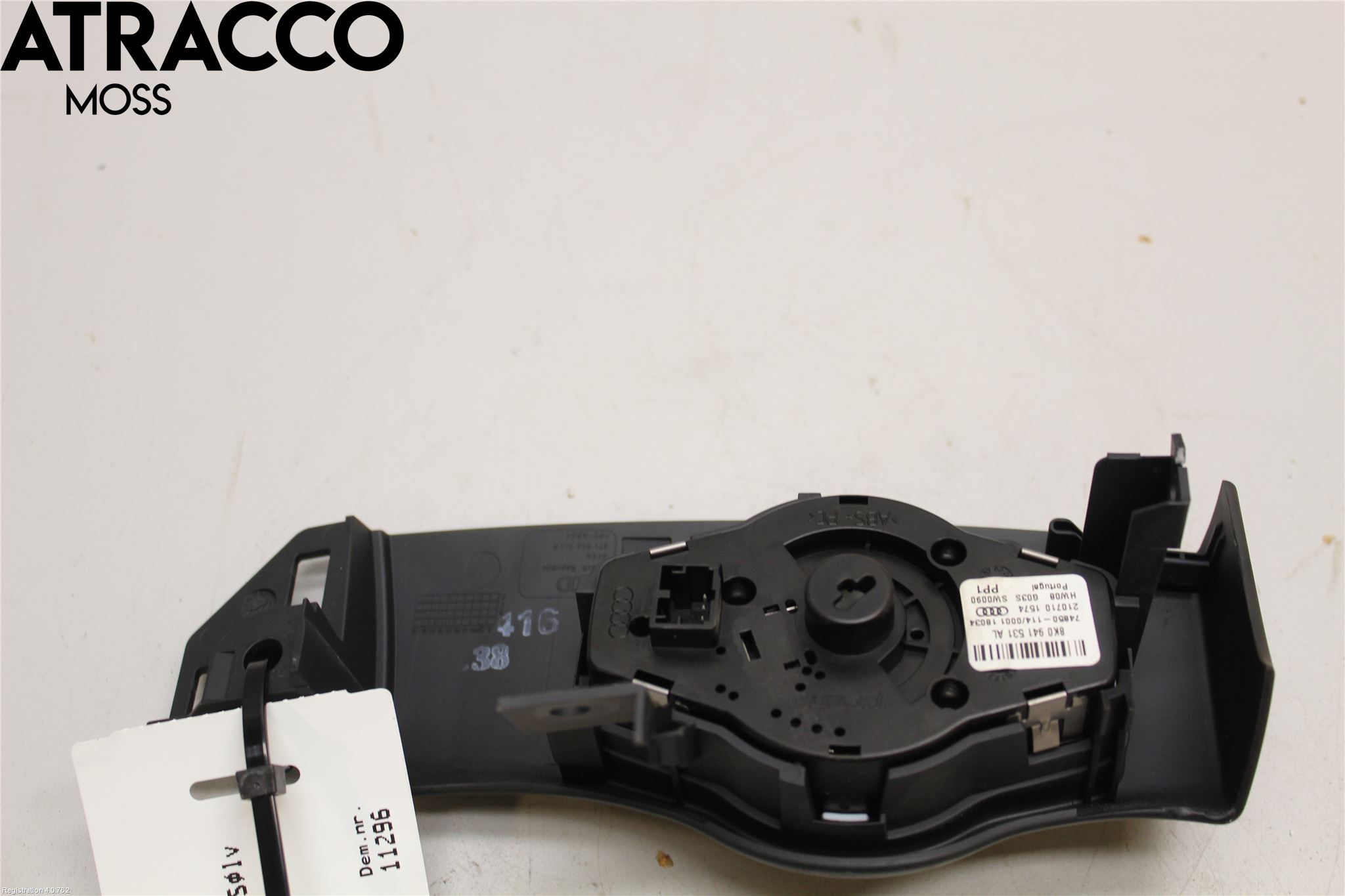 Audi A4/S4 08-11 Strömställare Ljus