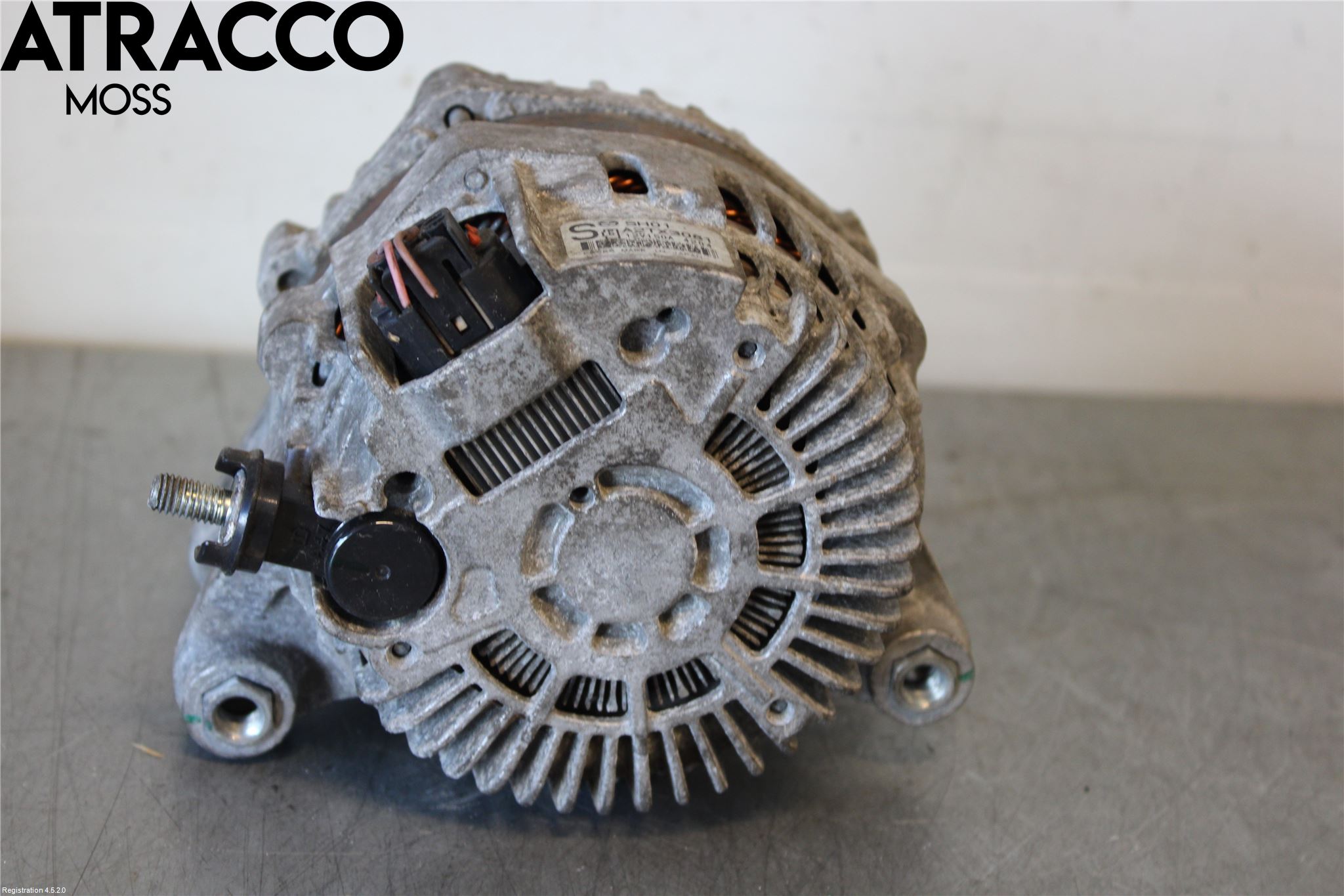 Mazda 3 III 14-19 Generator