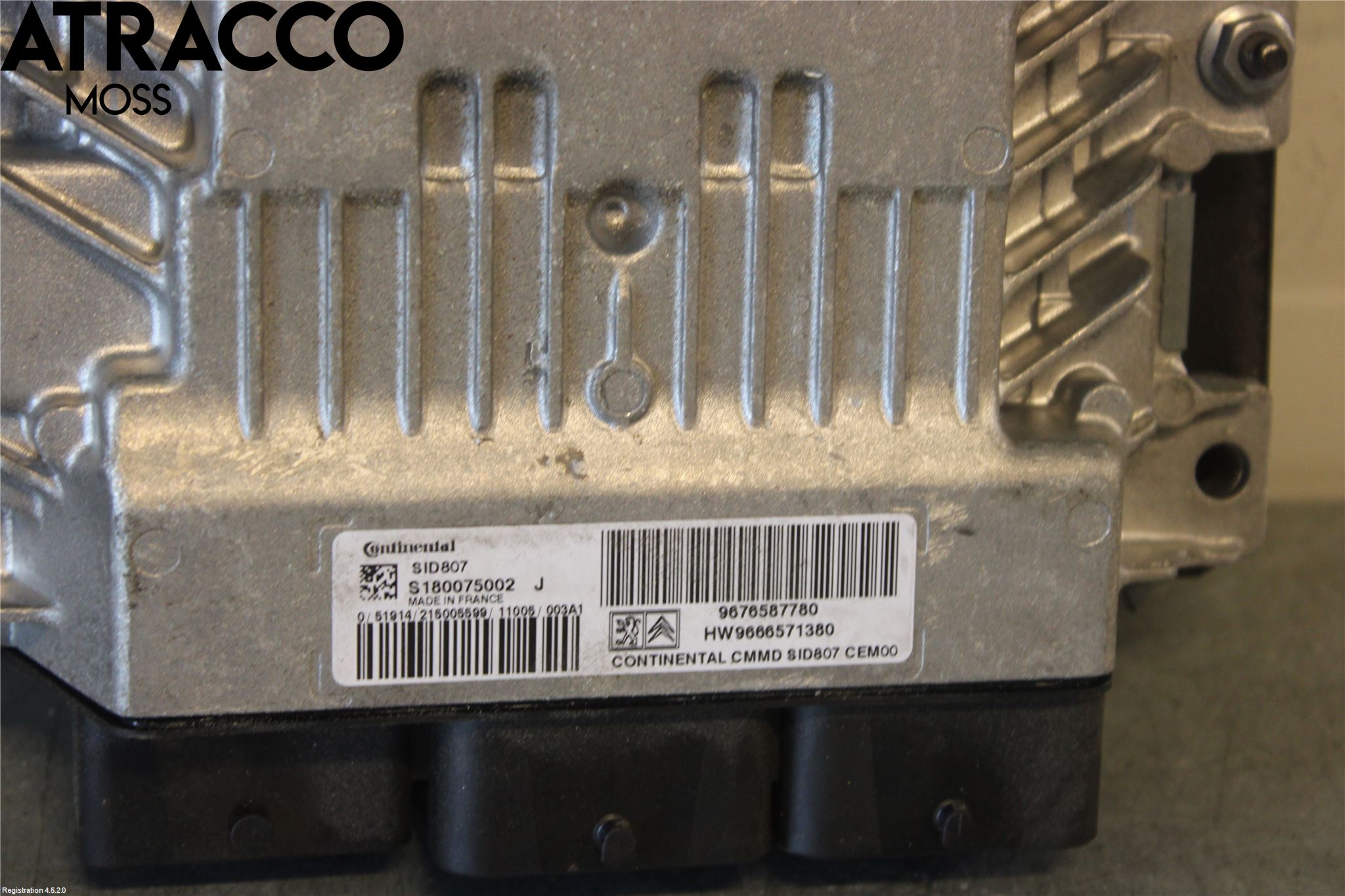 Peugeot 3008 09-16 Styrenhet Insprut Bensin