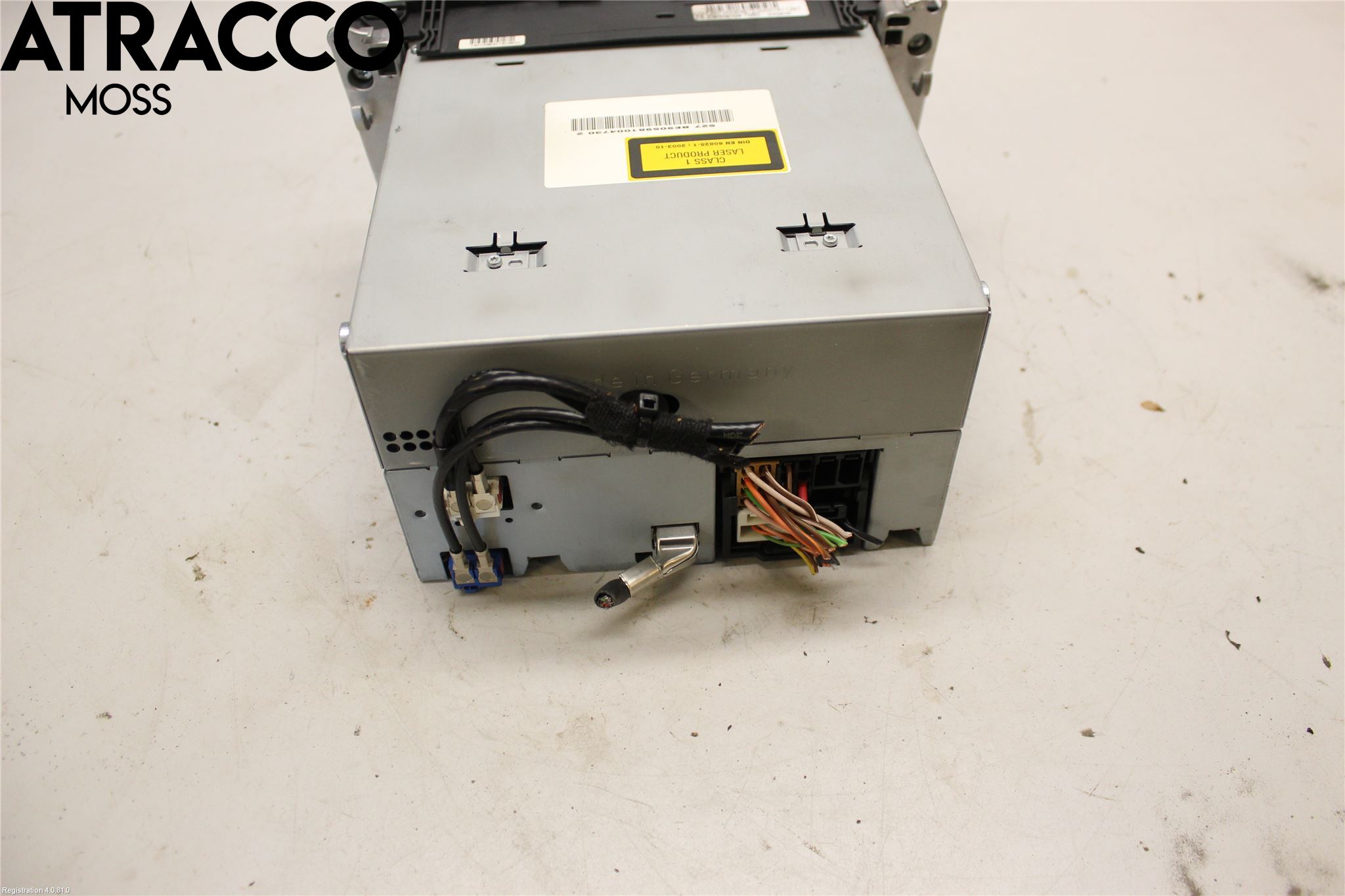 Mercedes-Benz MB C-KLASS (W204) 07-15 Radio