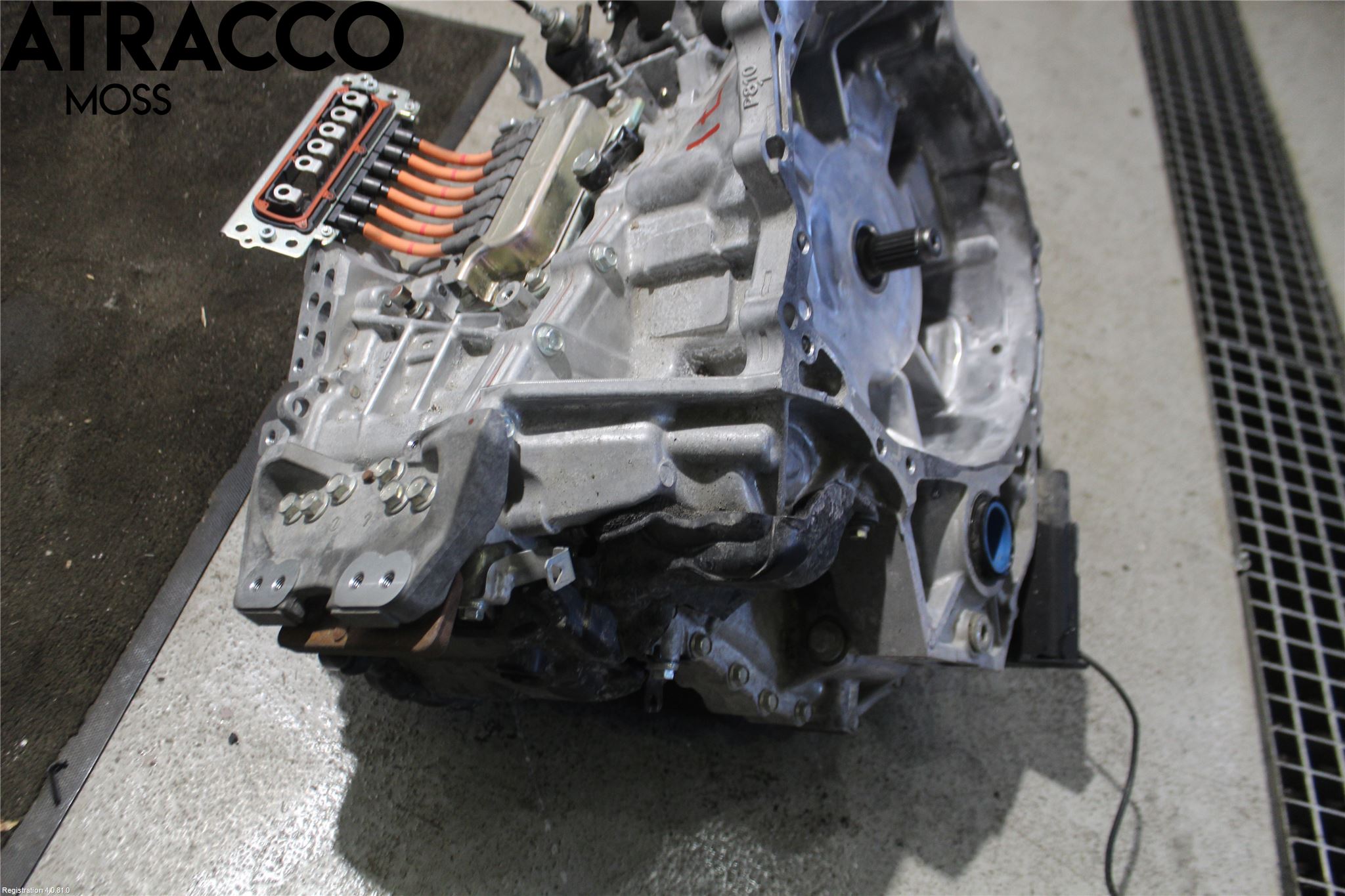 Toyota RAV4 19- Motor Elektrisk Bak