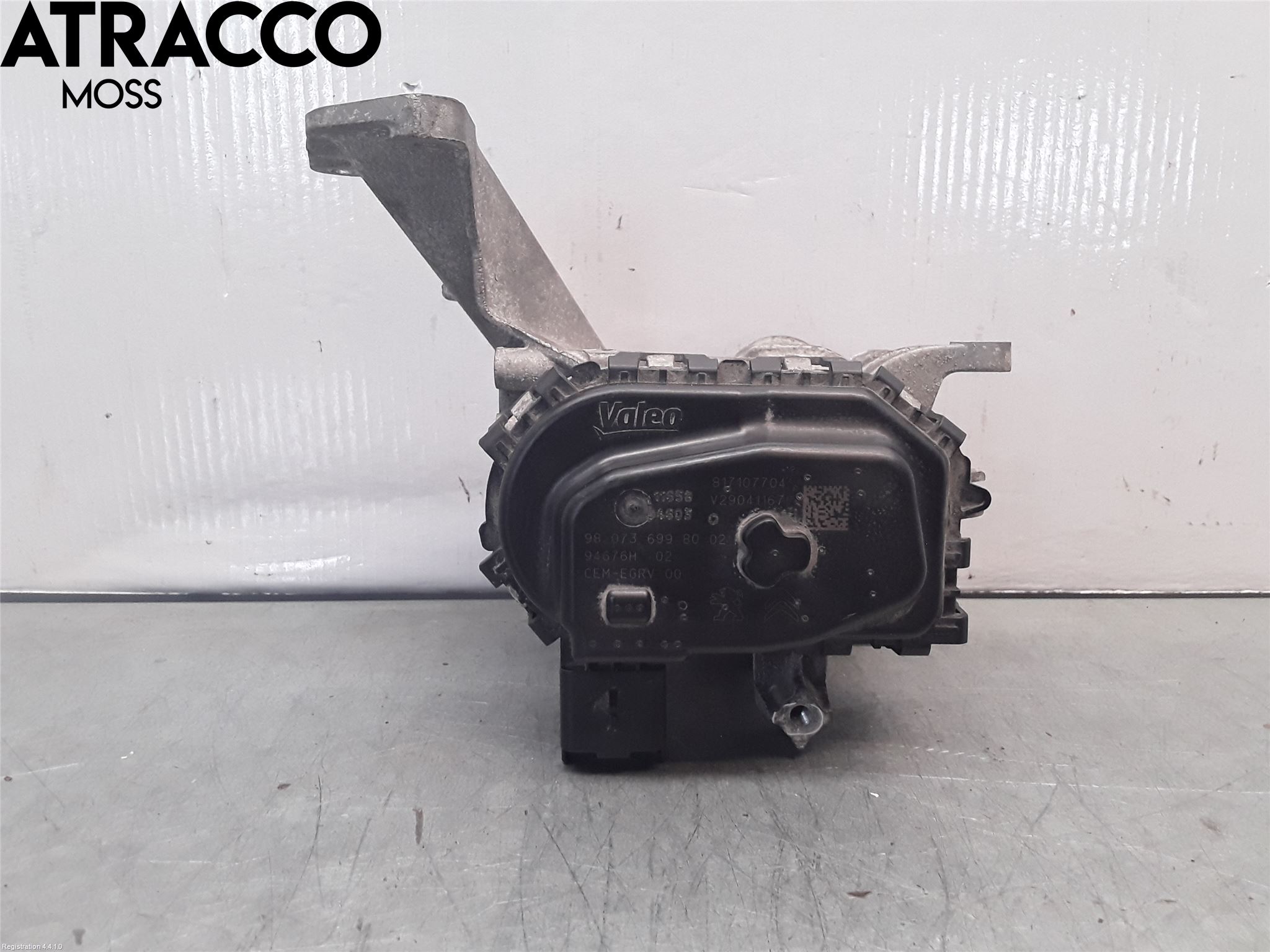 Citroen BERLINGO 08-18 Egr Ventil