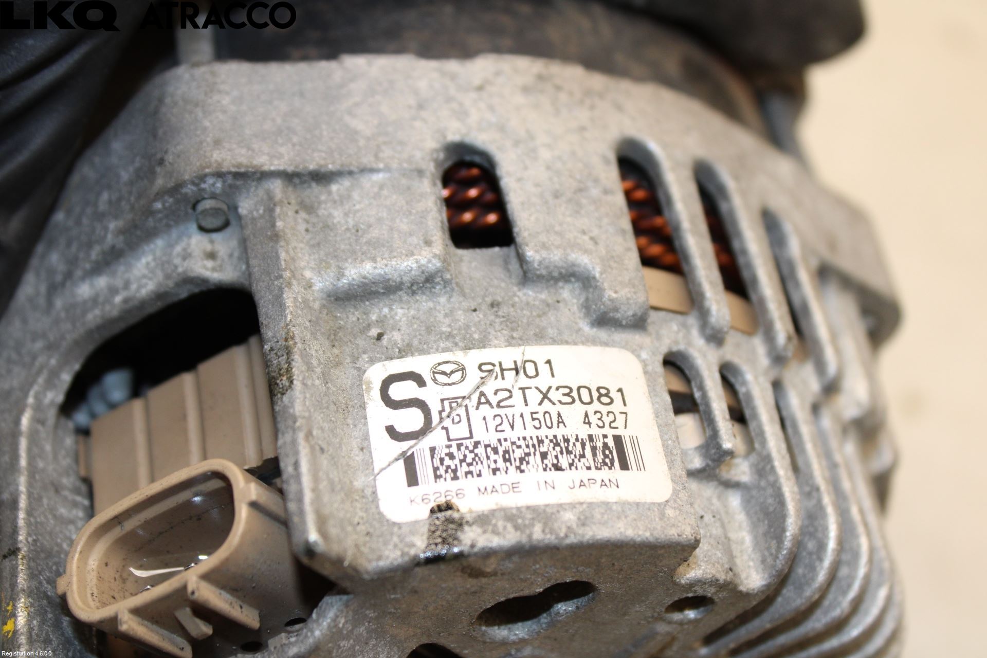 Mazda CX-5 12-17 Generator