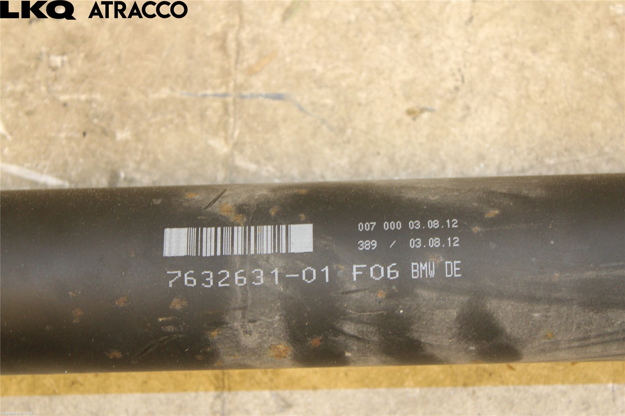 BMW 6 F12/F13 10-18 Mellanaxel Komp