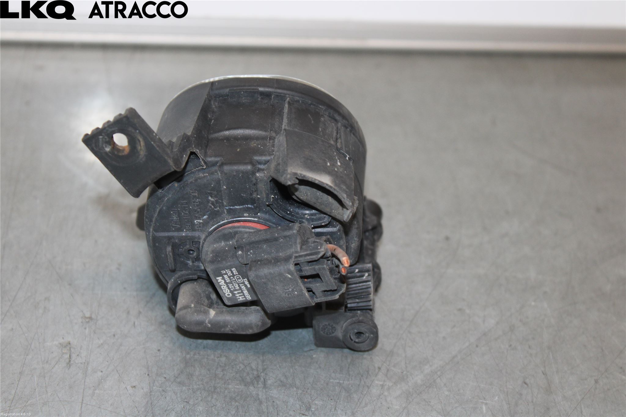 Audi A3/S3 05-13 Dimljus-Varselljus Fram