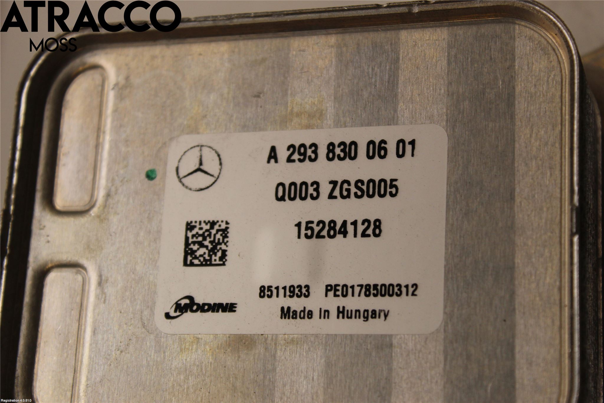 Mercedes-Benz MB EQC (N293) 20- Ac Övrigt