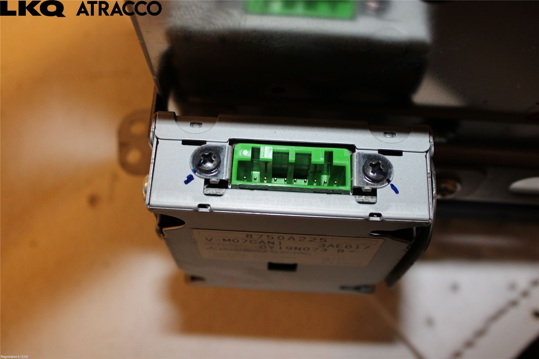 Mitsubishi ASX 10-22 Radio