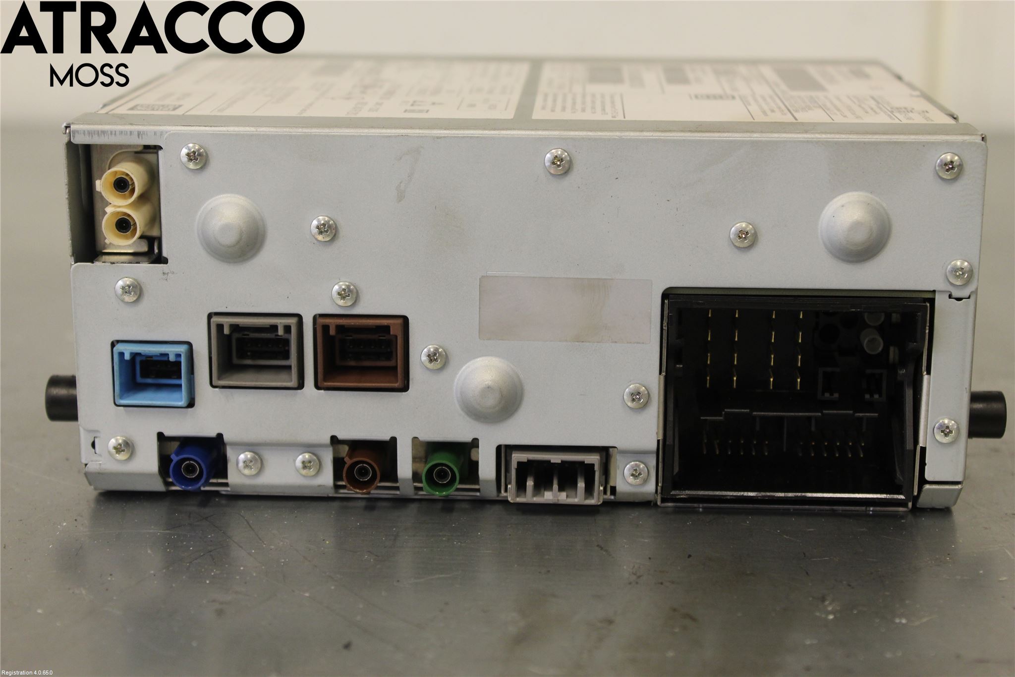 Volvo V60 14-18 Cd Radio - Multimediapanel