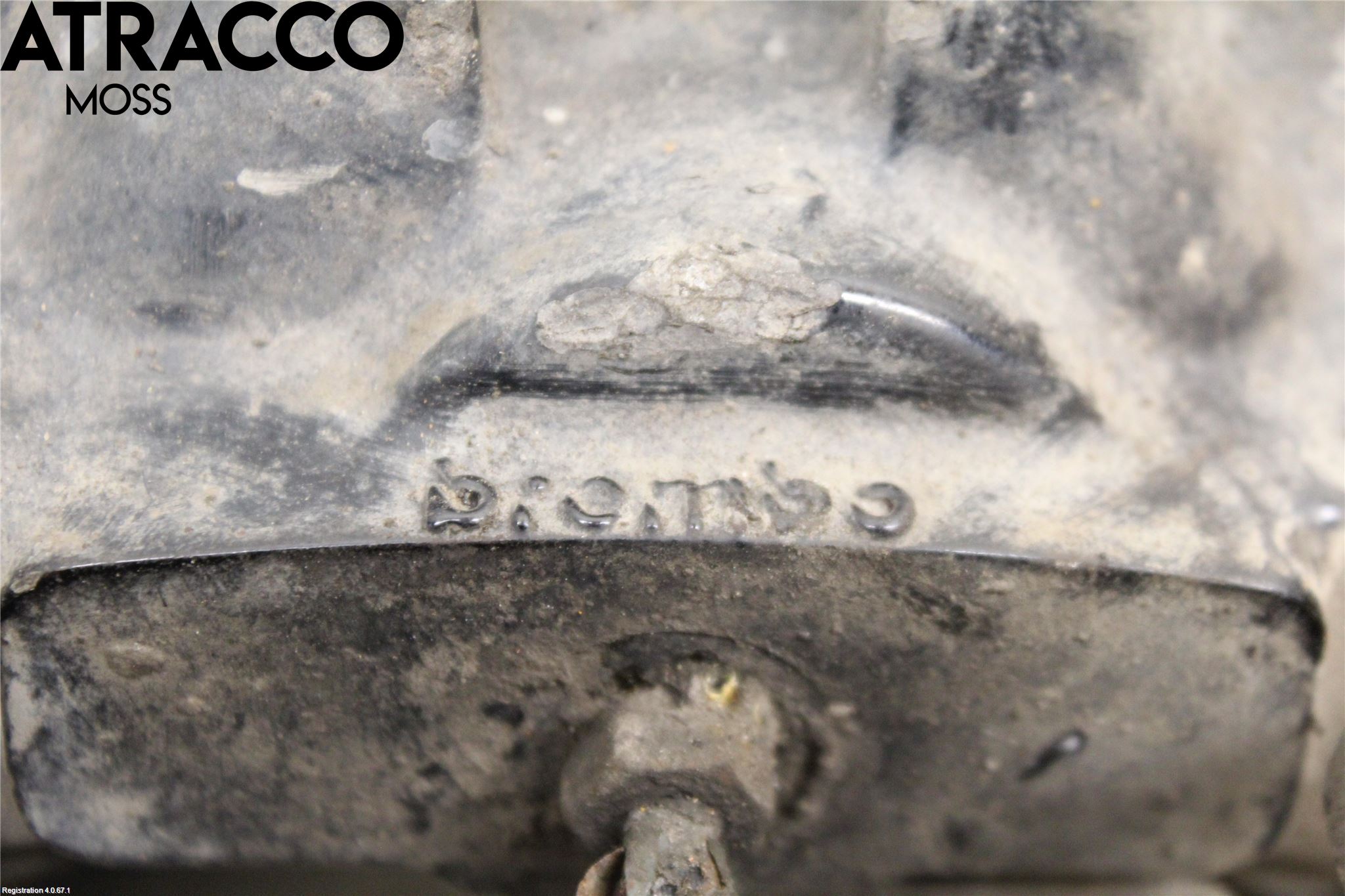 Audi A6/S6     05-11 Bromsok Fram Vänster