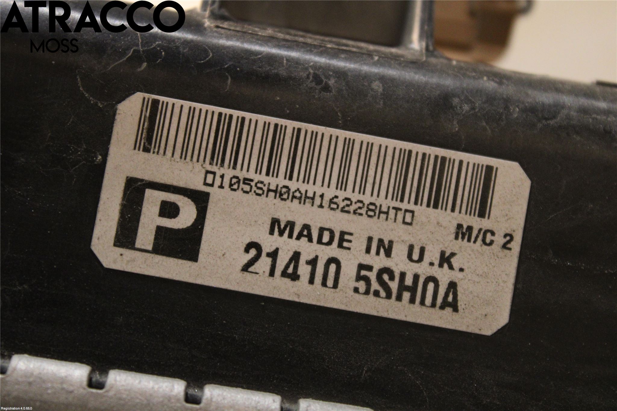 Nissan LEAF 18- Kylare Aut