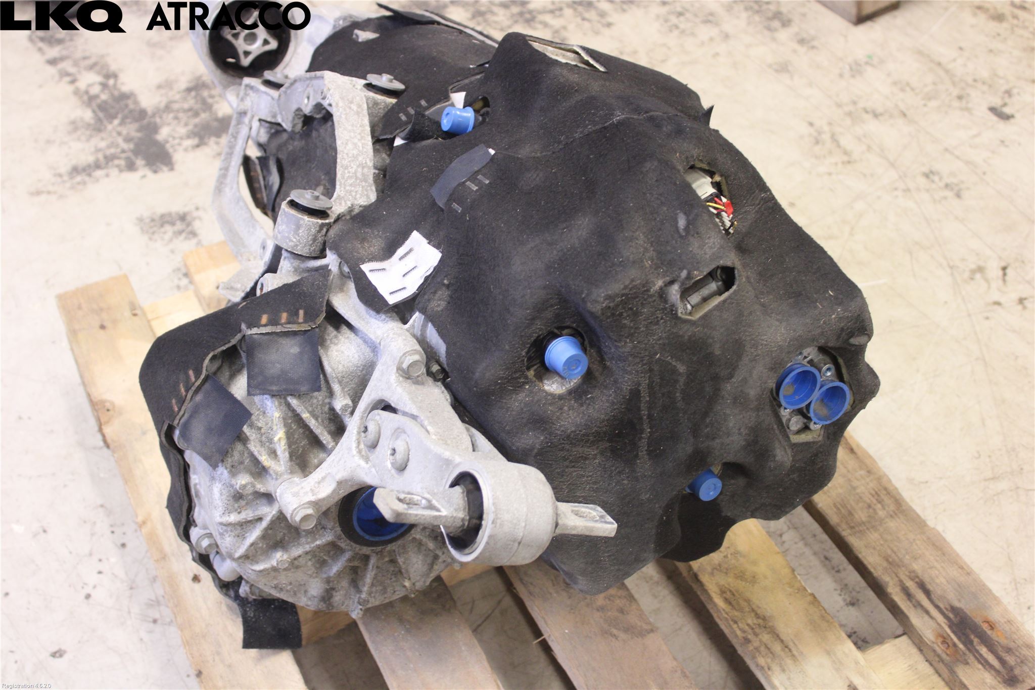 Tesla MODEL S 13- Motor Elektisk Fram