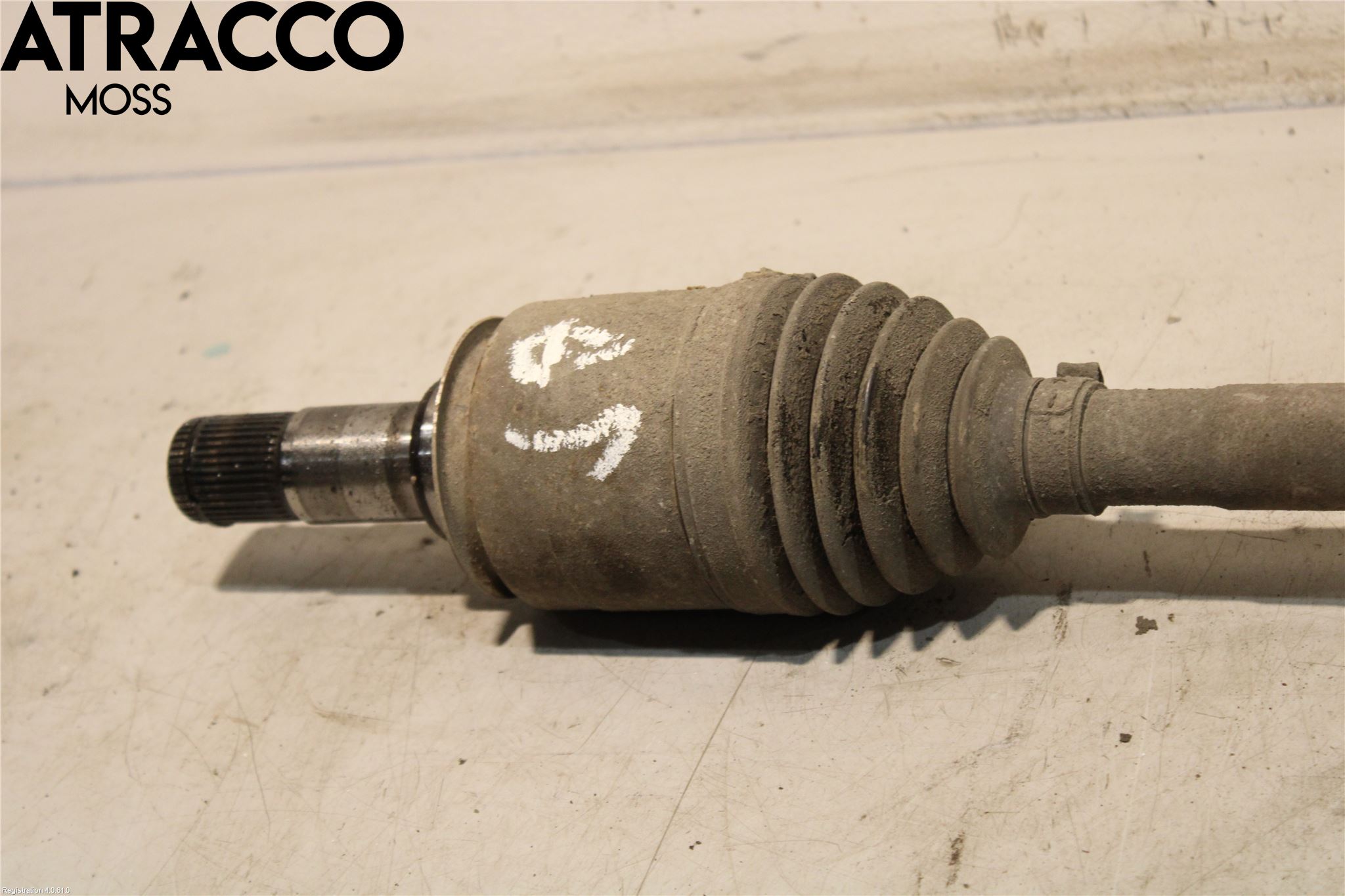 Mercedes-Benz MB R-KLASS (W251) 05-13 Drivaxel Bak Vänster