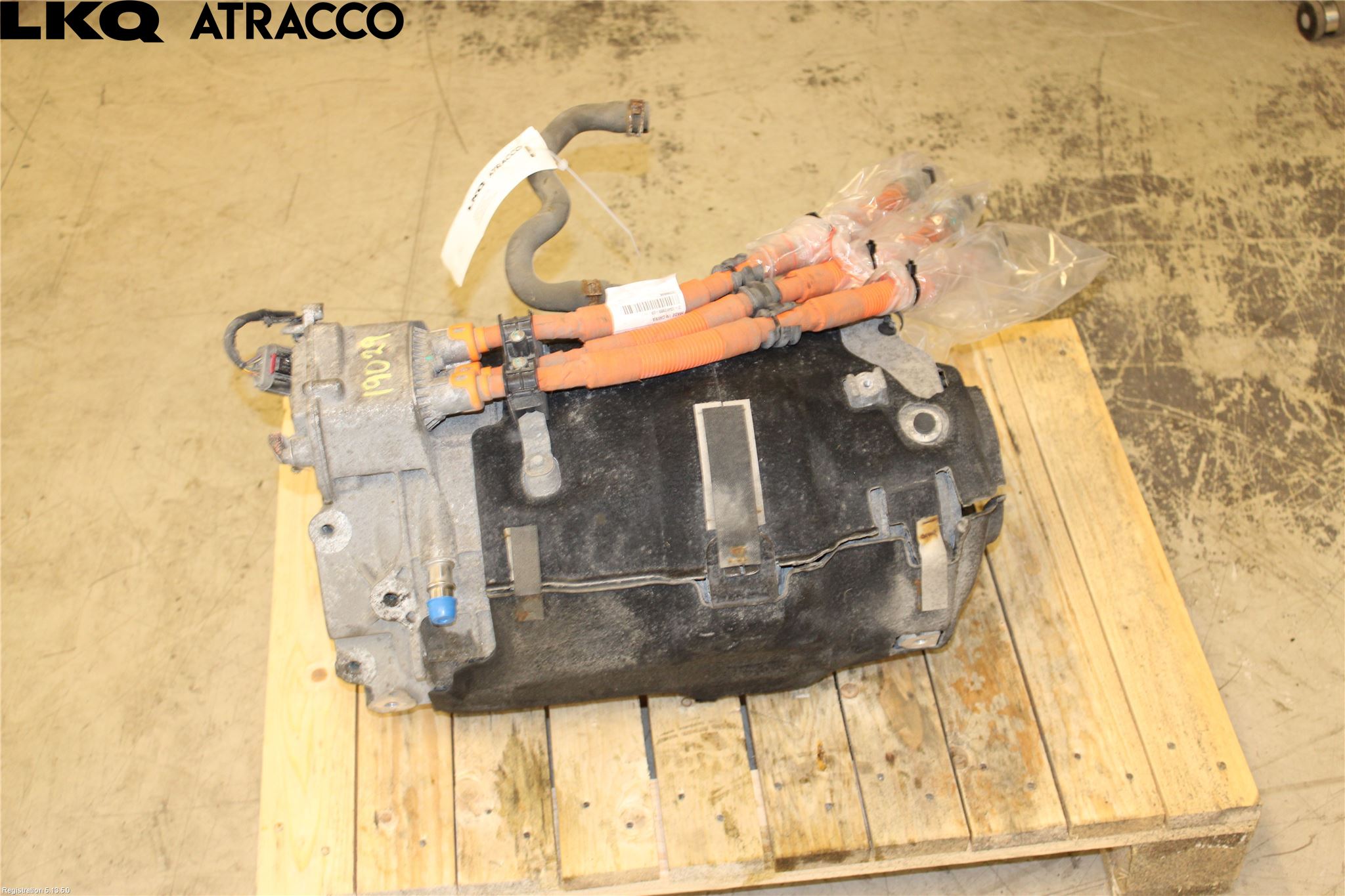 Volvo XC40/RECHARGE 18- Motor Elektrisk Bak