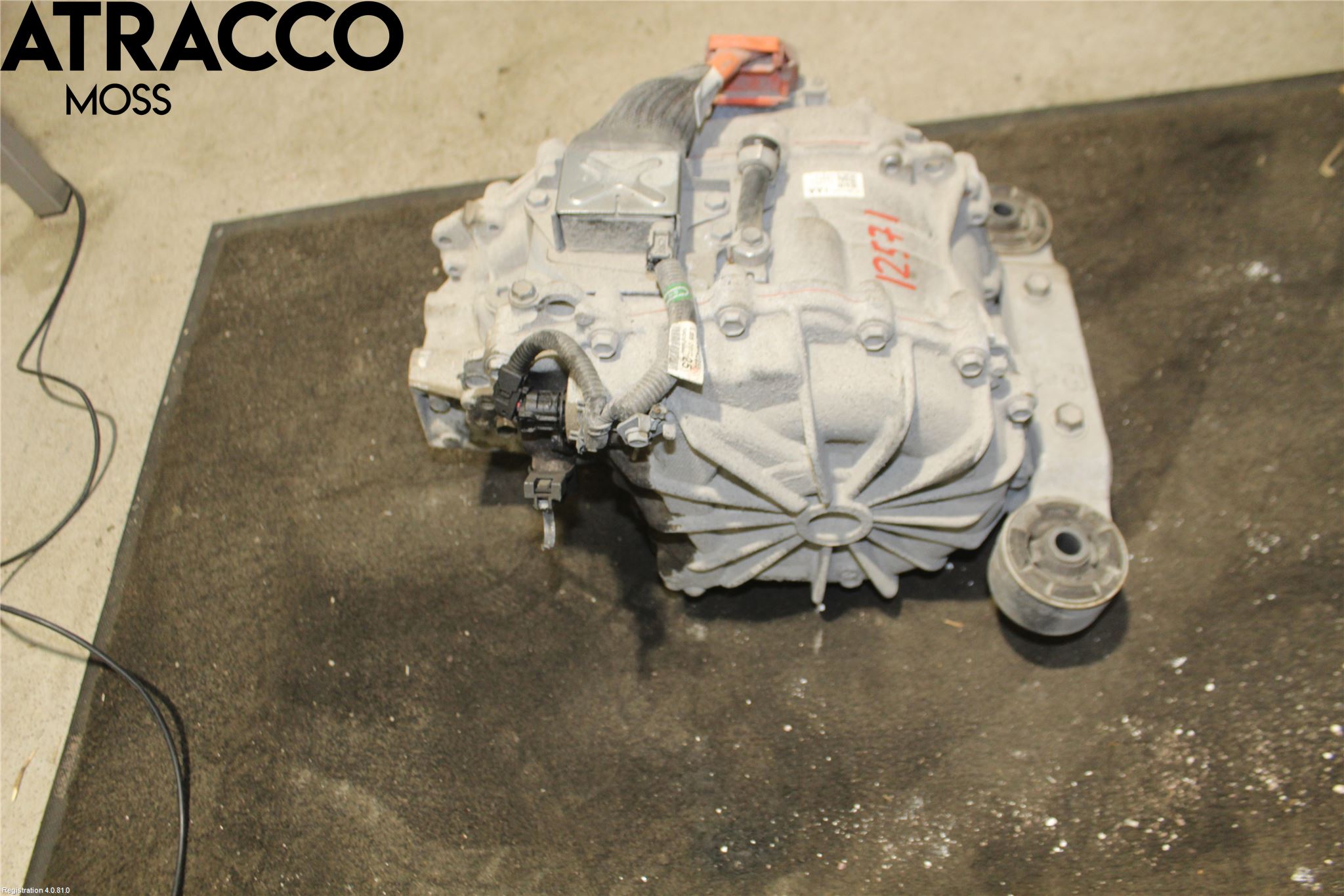 Toyota RAV4 19- Motor Elektrisk Bak