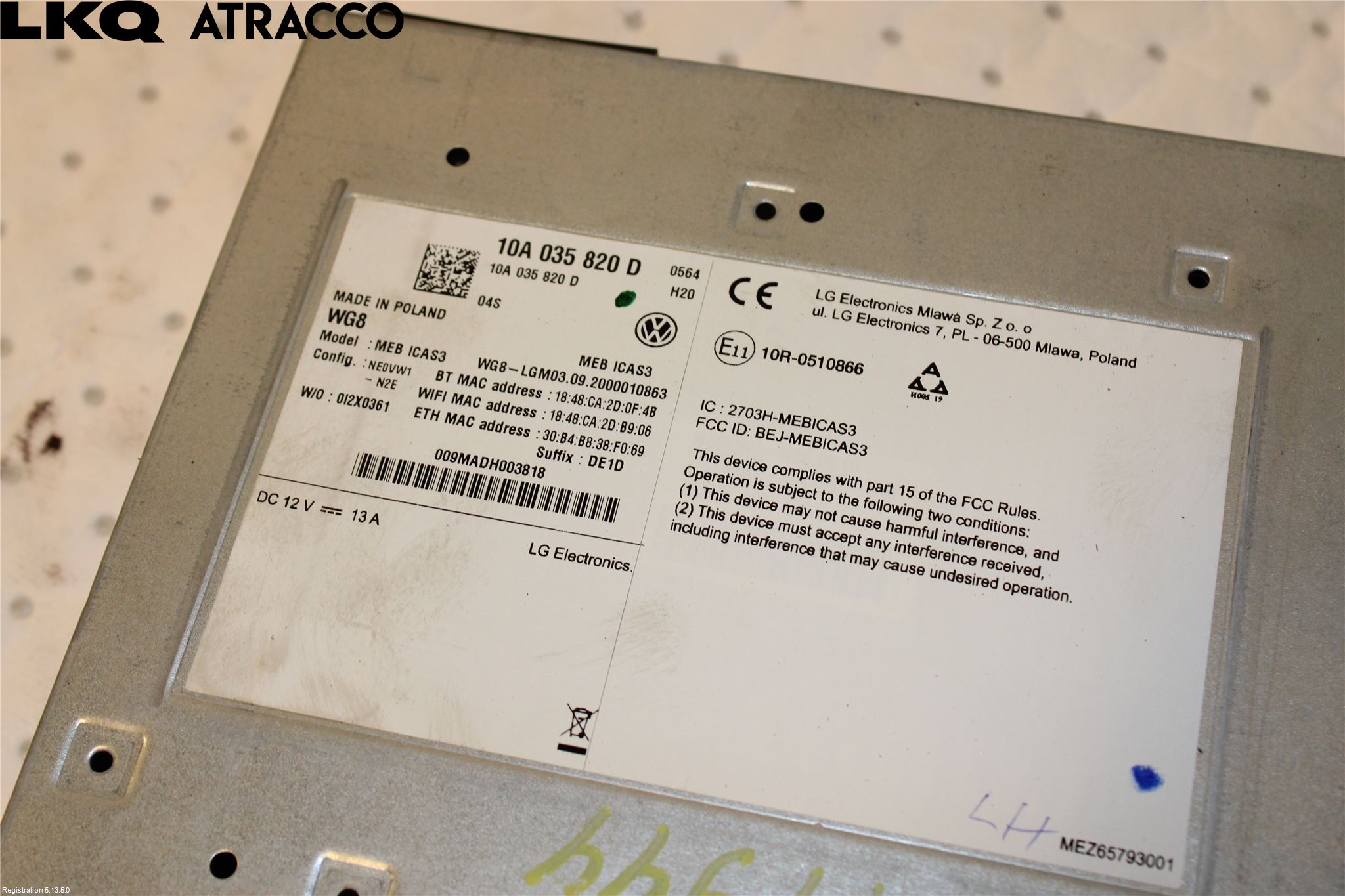Volkswagen VW ID.3 21- Radio