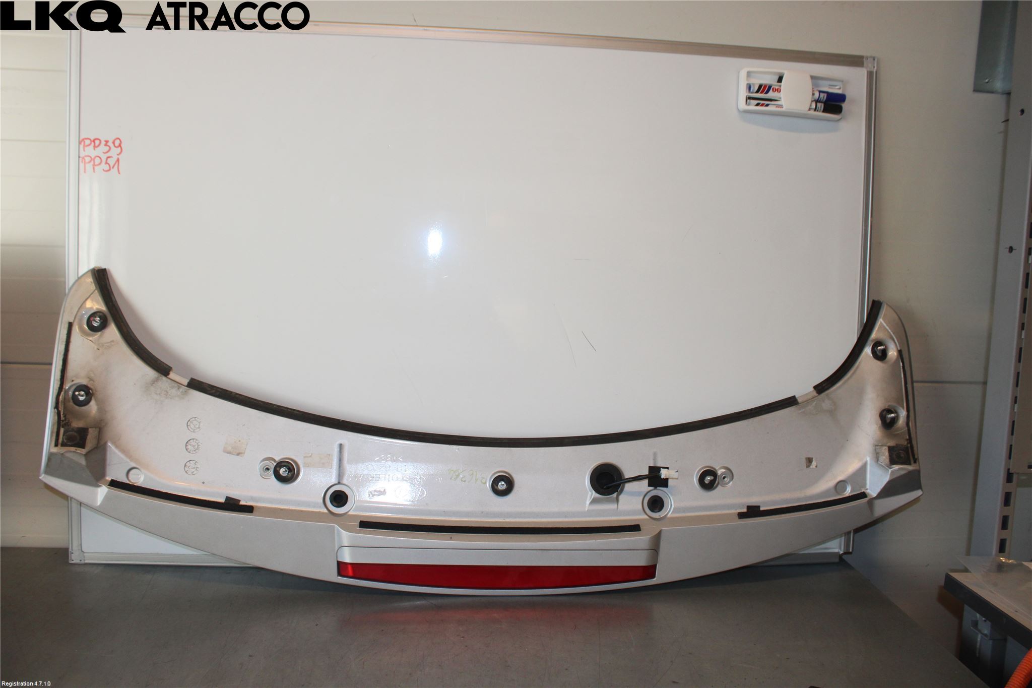 Hyundai IONIQ AE 17-22 Spoiler Baklucka