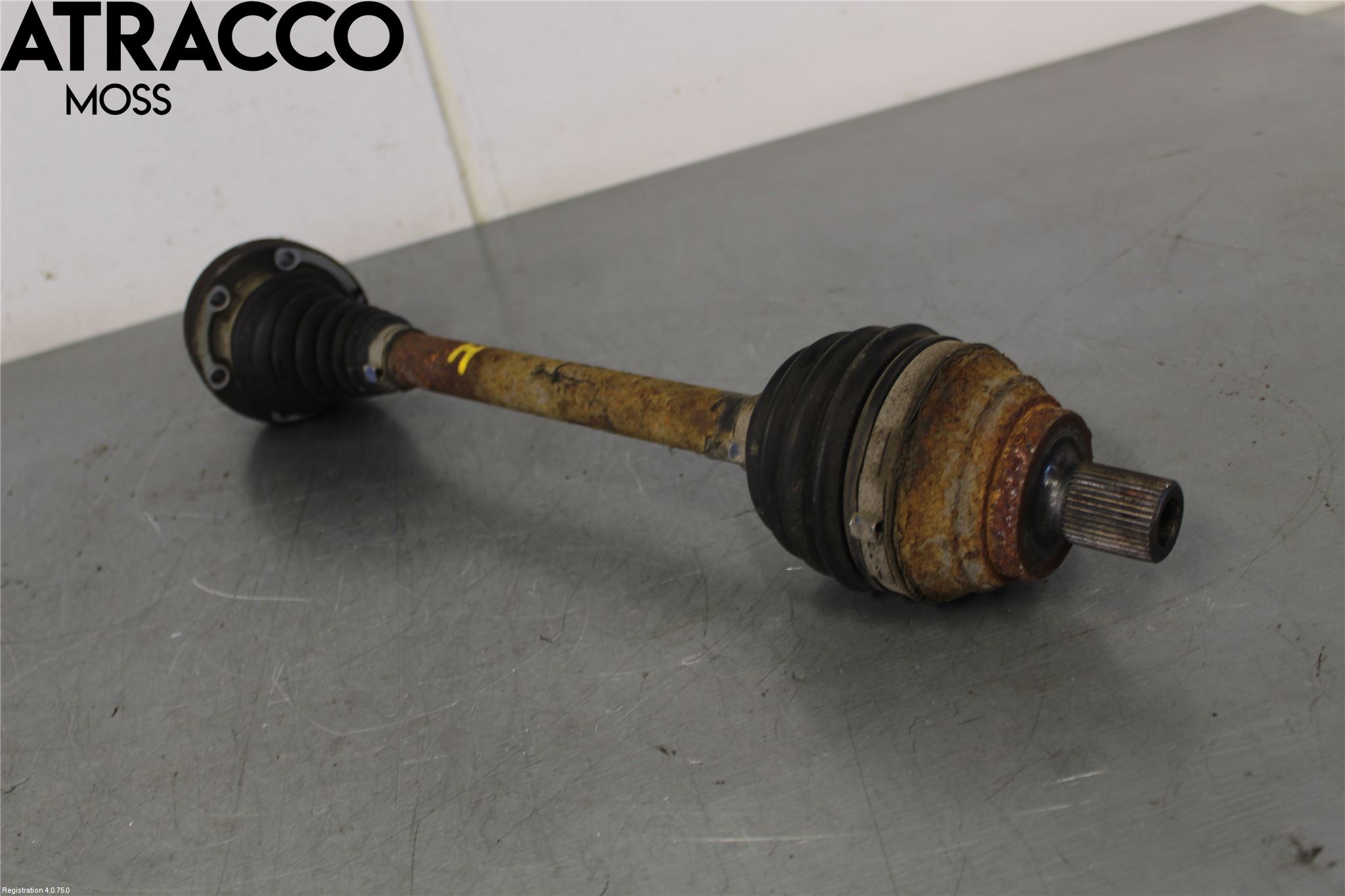 Volkswagen VW GOLF VI 09-13 Drivaxel Fram Vänster
