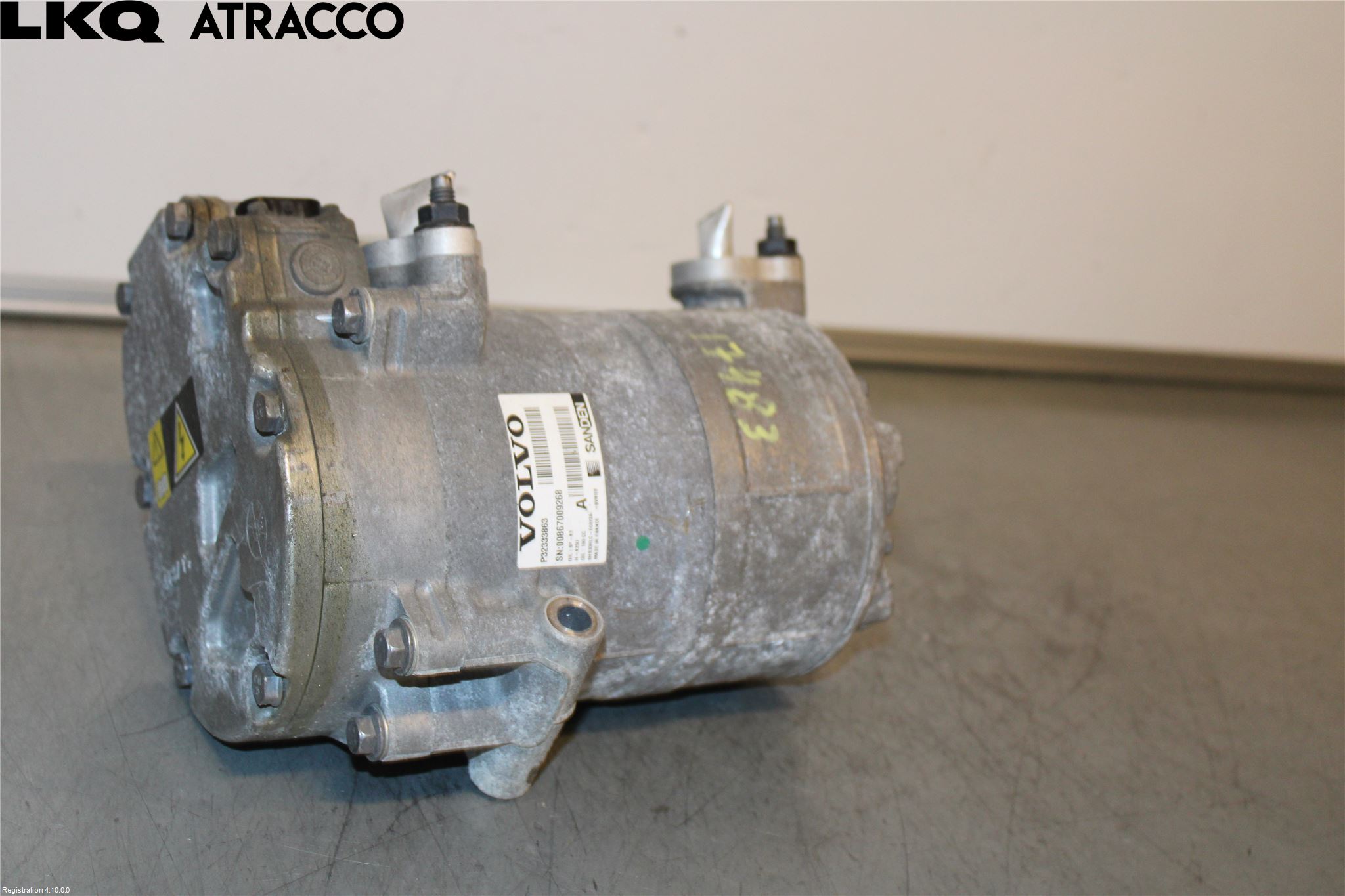 Volvo V90 17->> Ac Kompressor