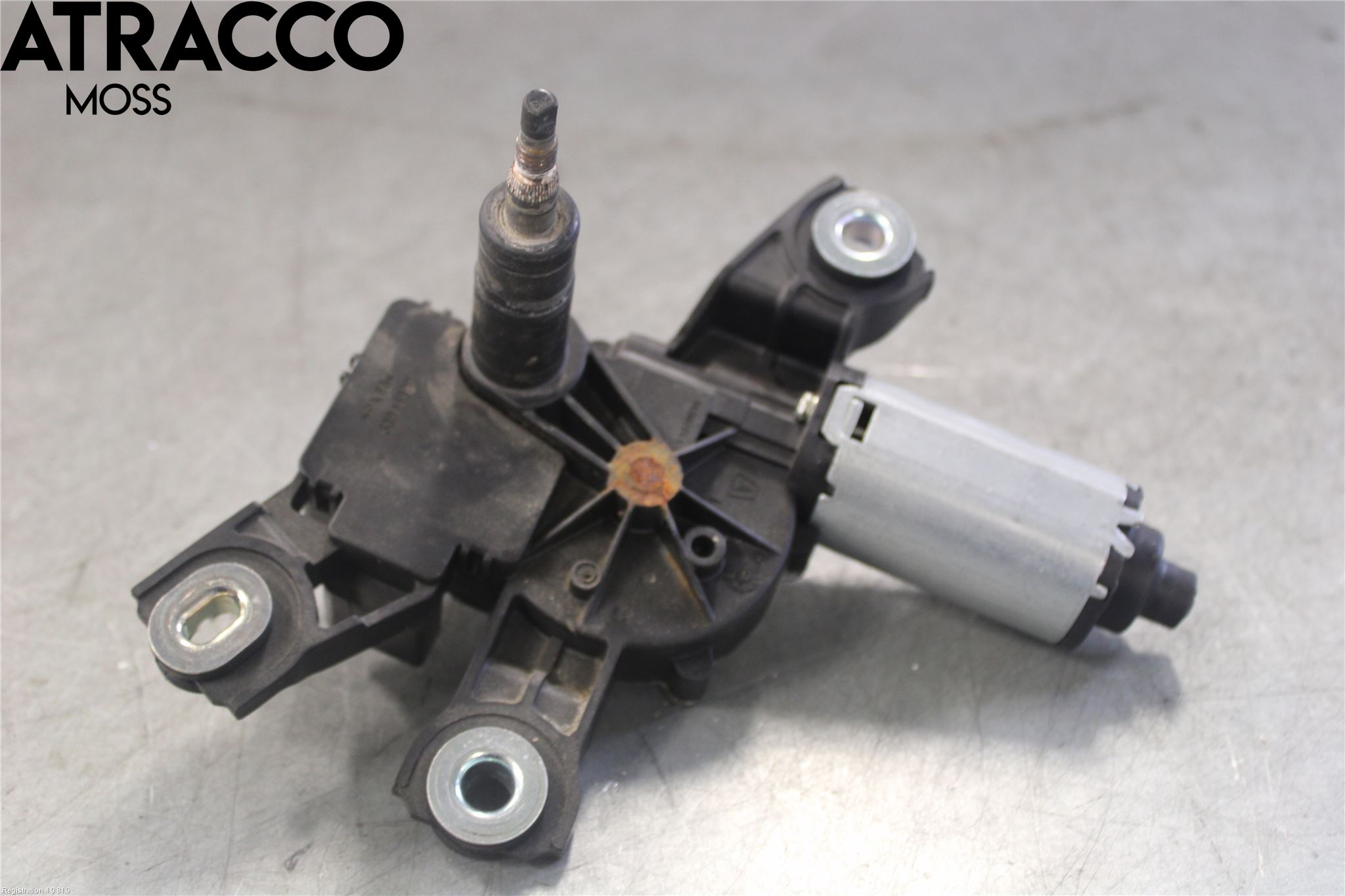 Volkswagen VW PASSAT 11-14 Torkarmotor Baklucka