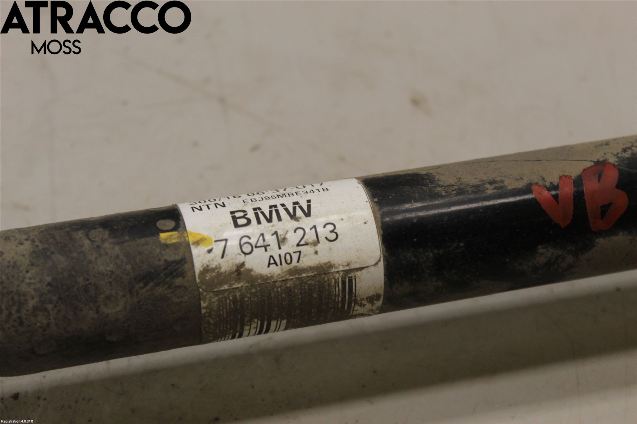 BMW i3 I01 13-22 Drivaxel Bak Vänster