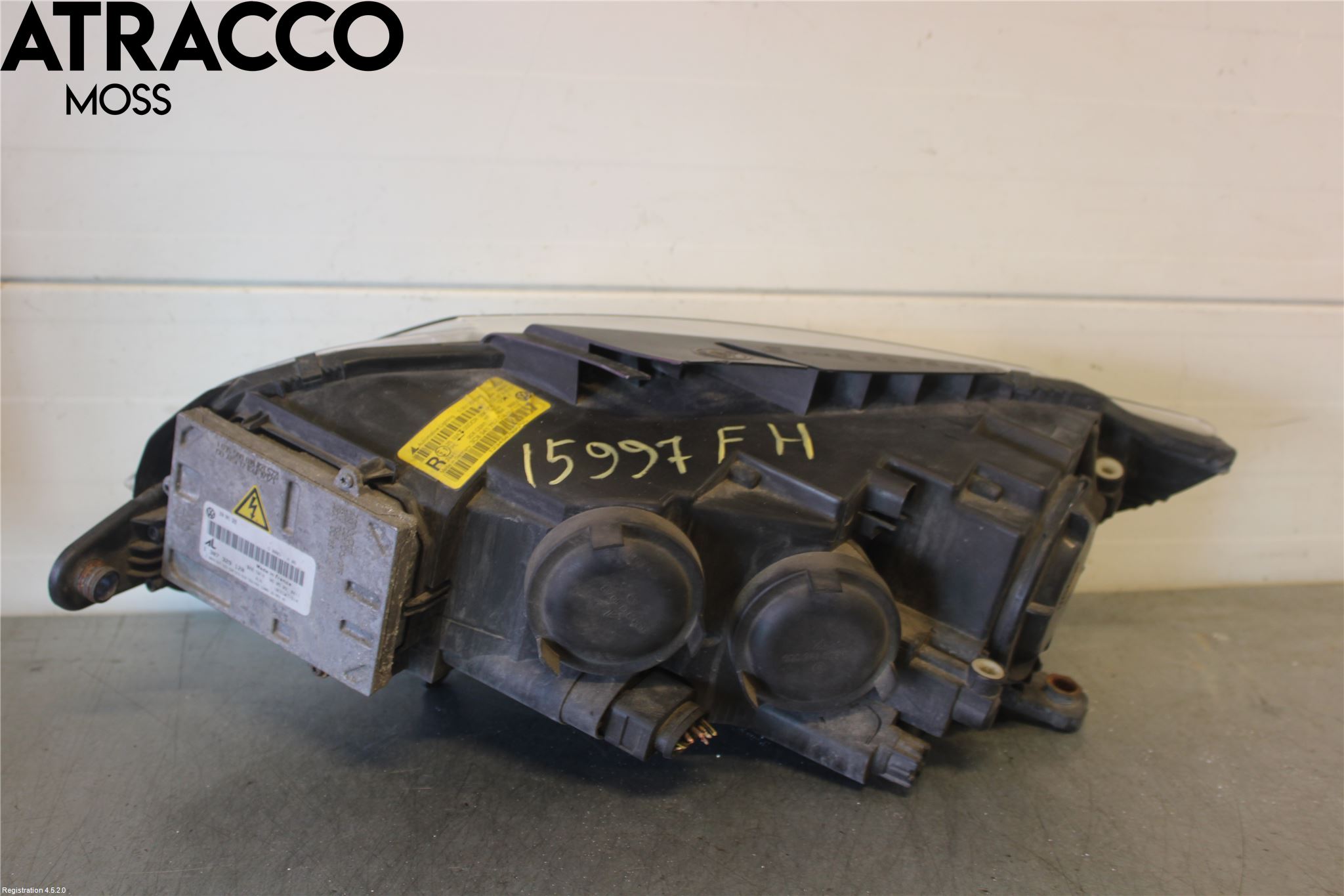 Volkswagen VW PASSAT CC 08-16 Strålkastare Höger