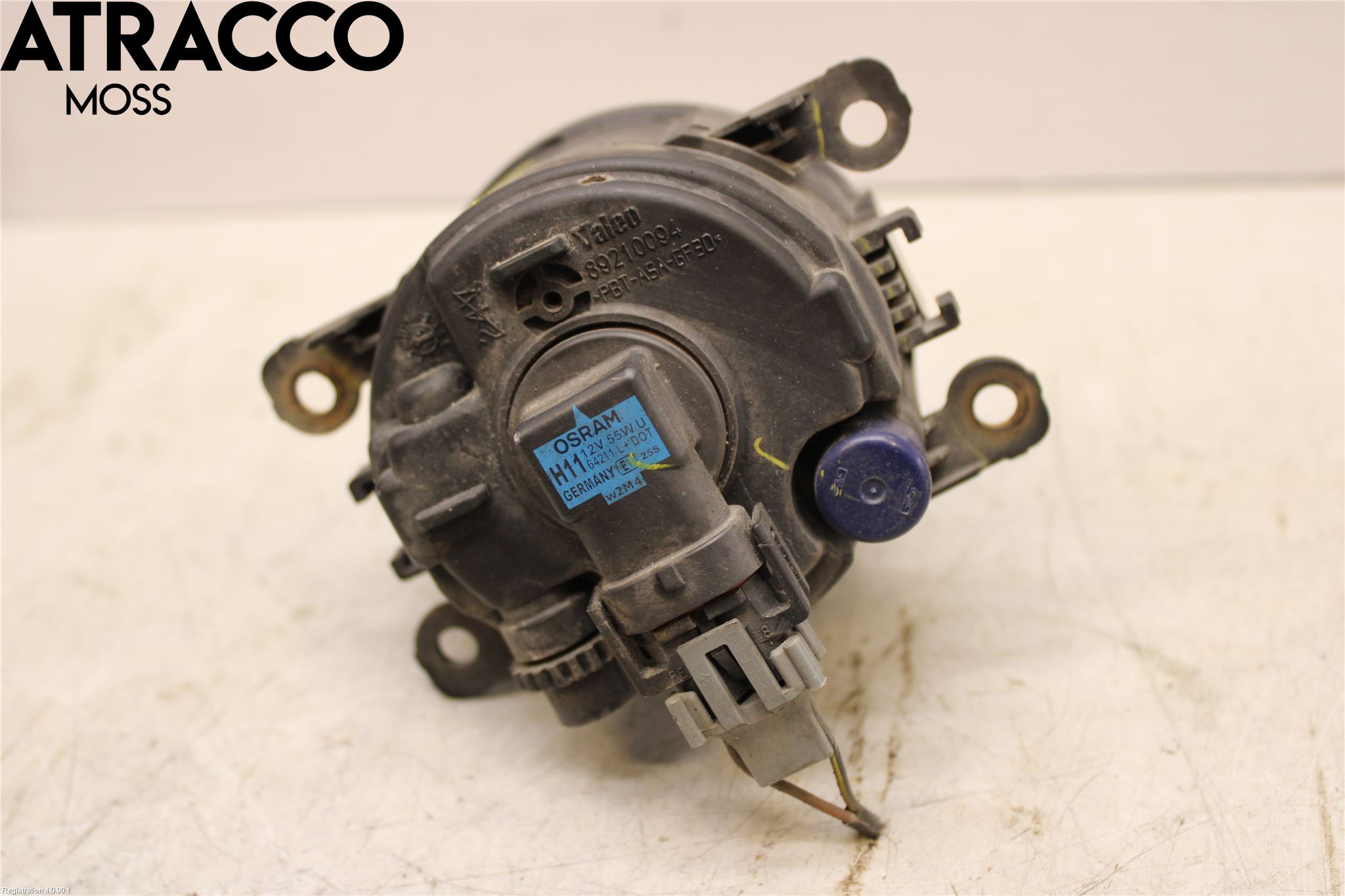 Ford FOCUS 11-14 Dimljus-Varselljus Fram