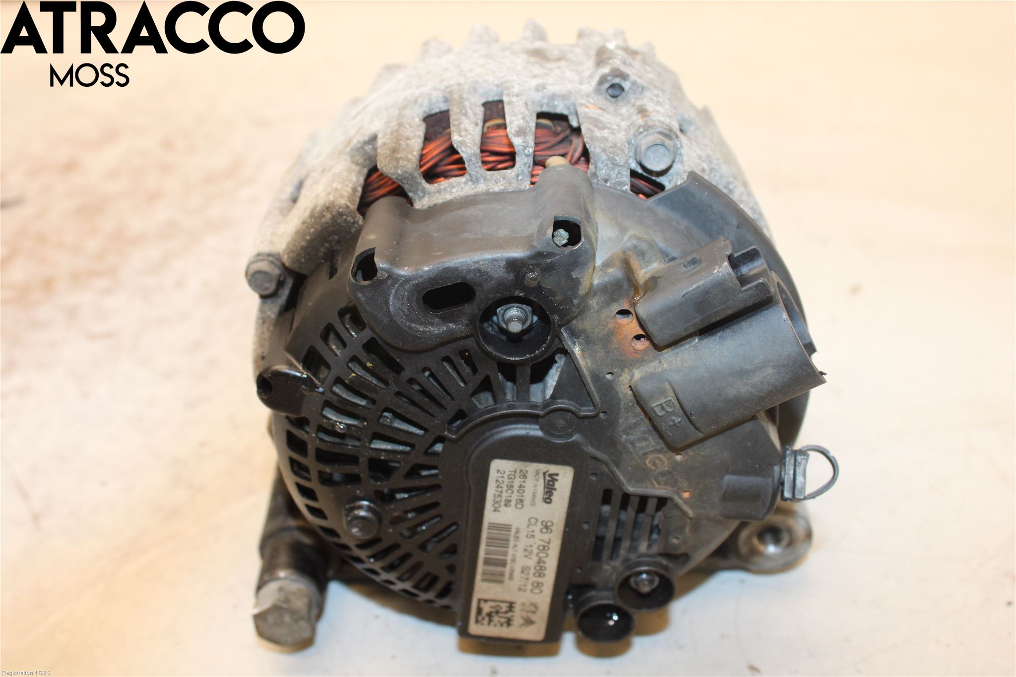 Peugeot 208 12-15 Generator