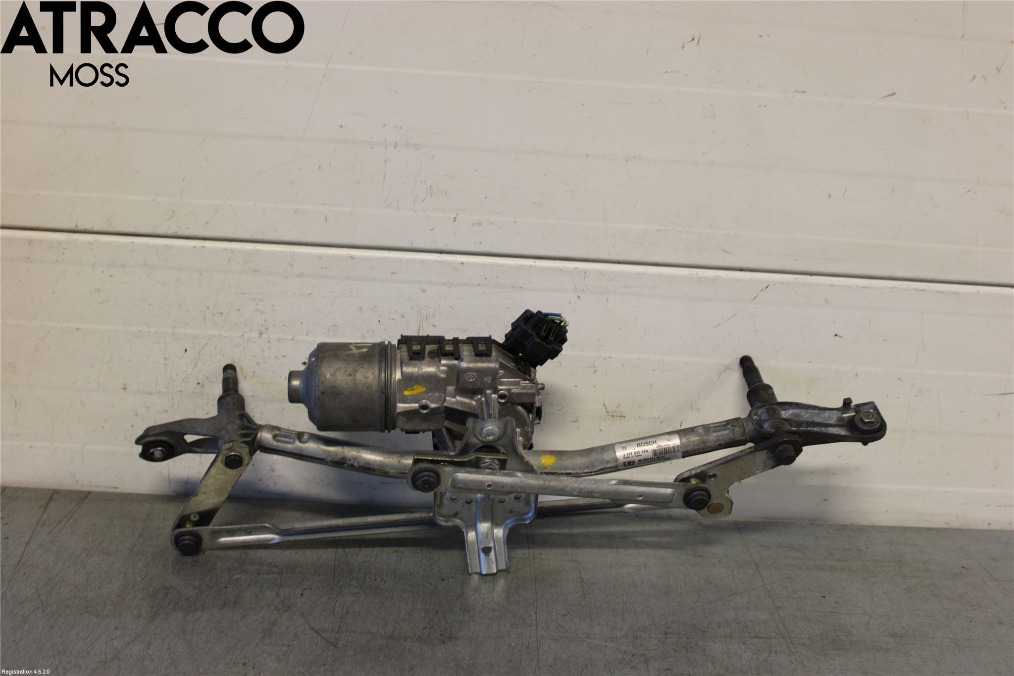 Peugeot PARTNER 16-18 Torkarmotor Vindruta