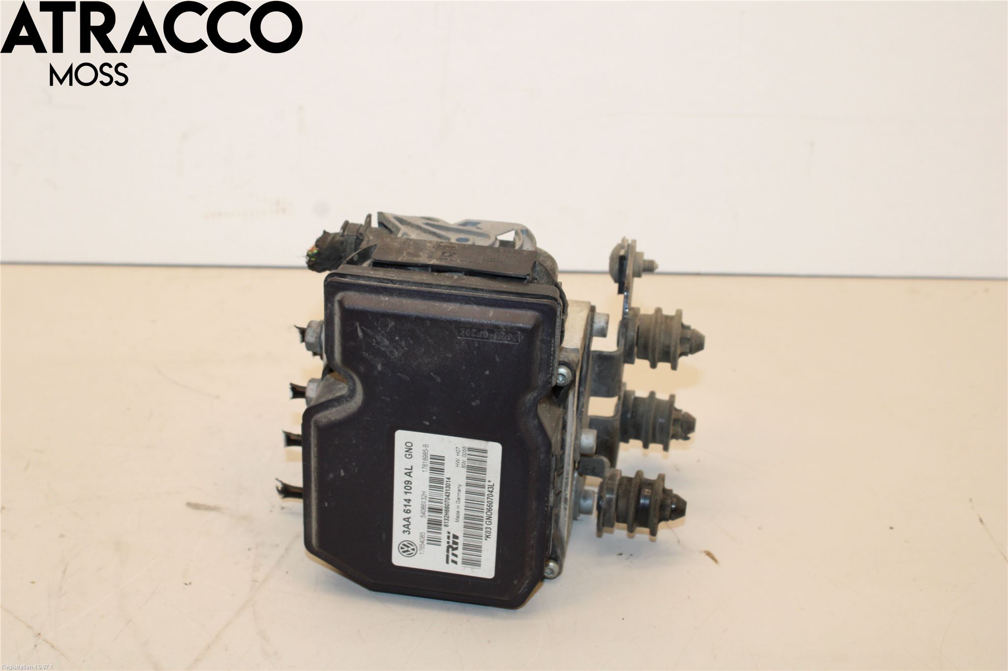 Volkswagen VW PASSAT 11-14 Abs Hydraulaggregat