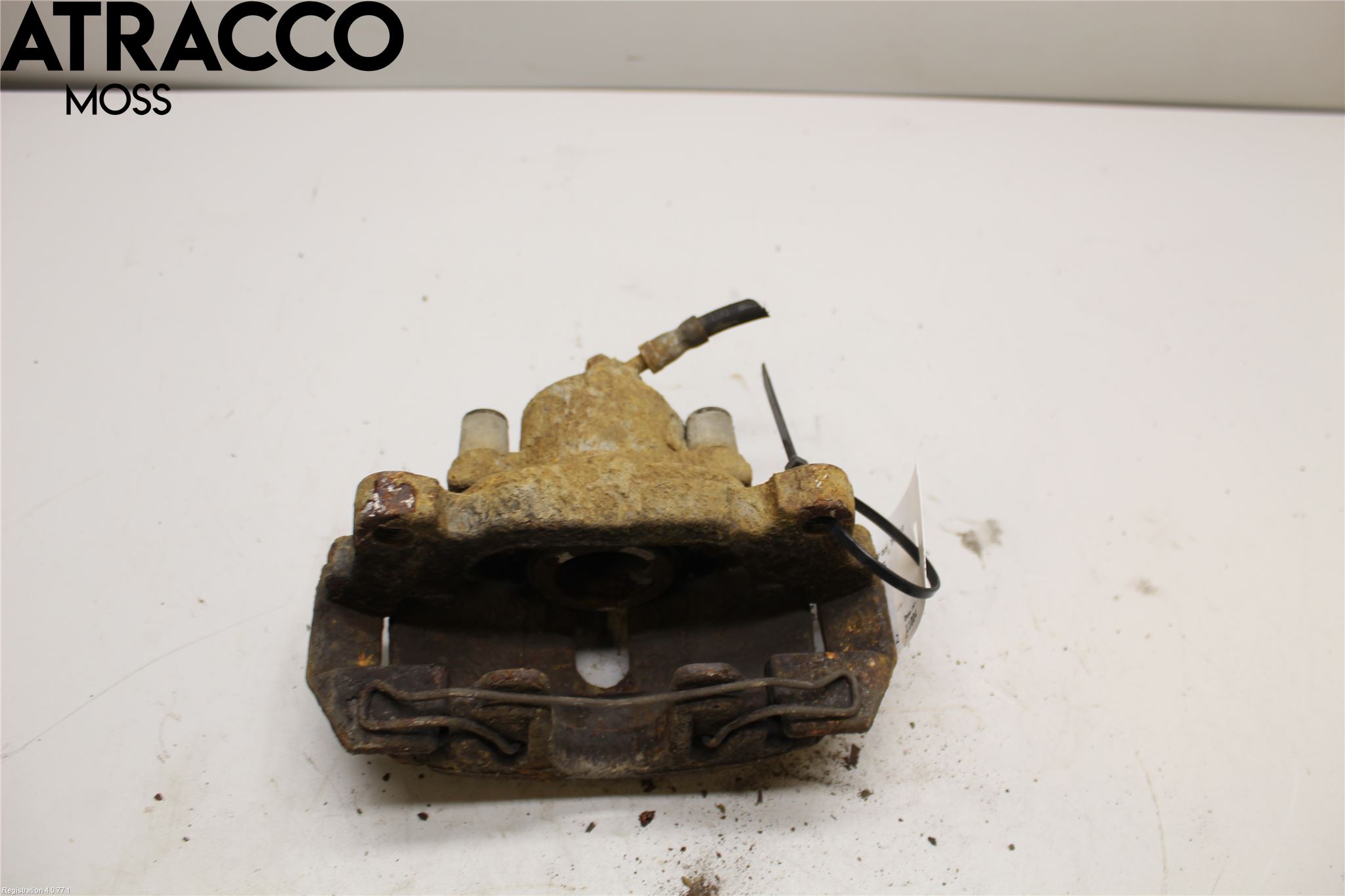 Volkswagen VW CADDY 11-15 Bromsok Fram Höger