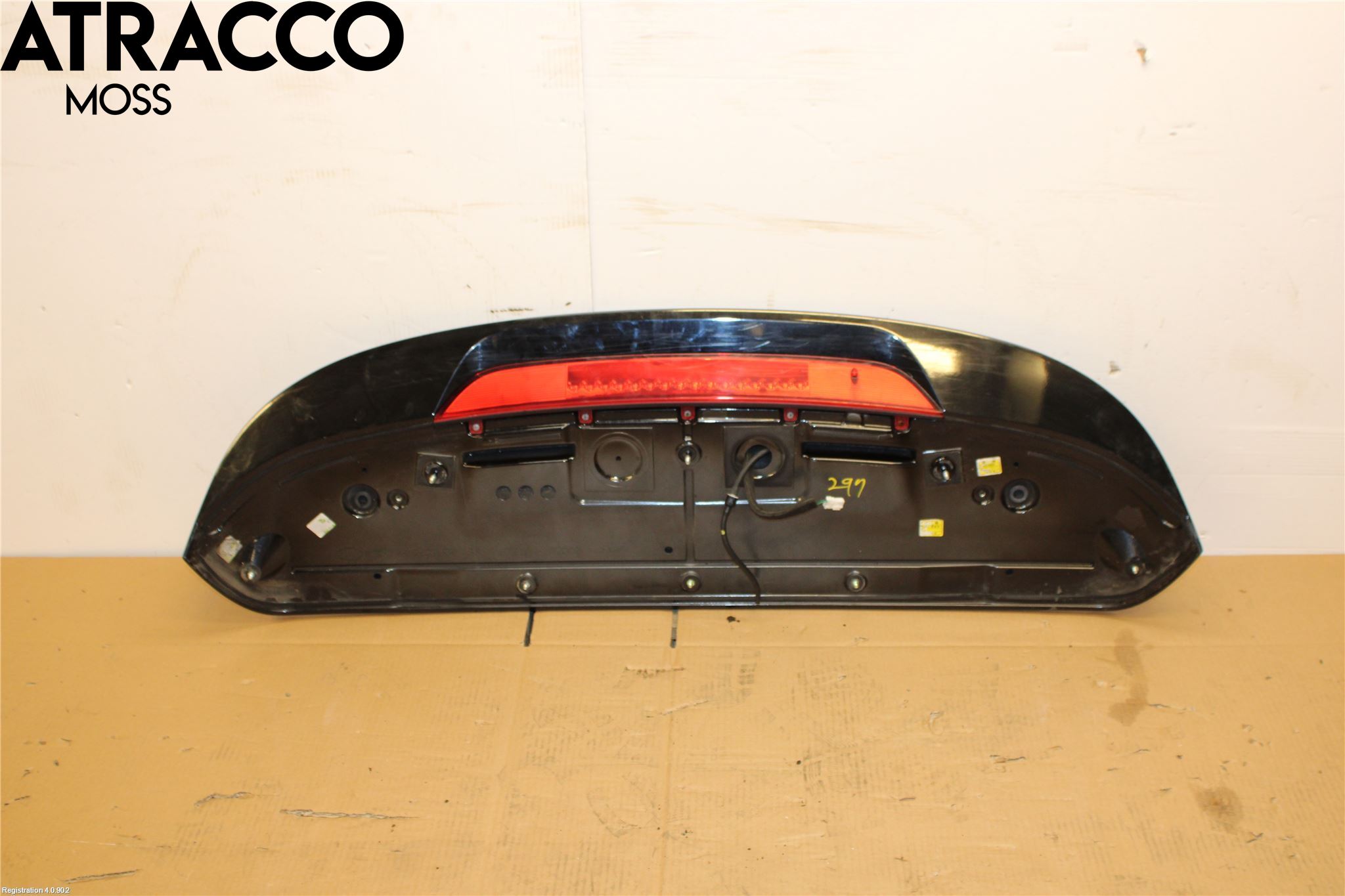 Hyundai i40 08-15 Spoiler Baklucka