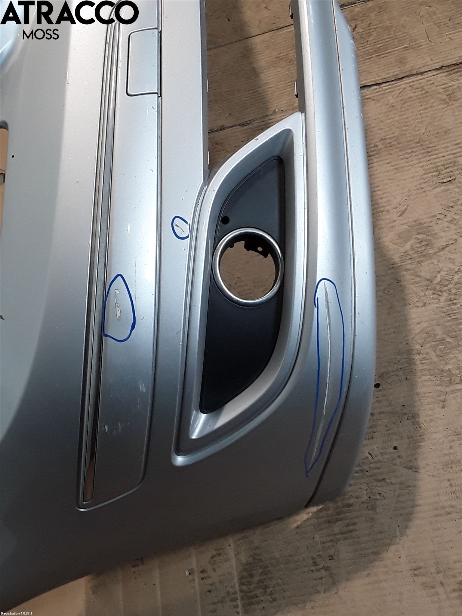 Mercedes-Benz MB B-KLASS (W245) 05-12 Stötfångare Fram