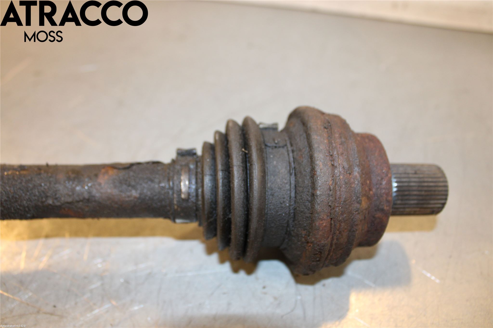 Volkswagen VW GOLF VI 09-13 Drivaxel Bak Höger