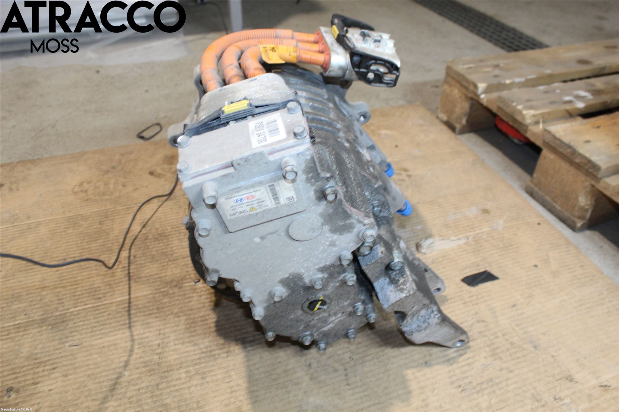 Kia SOUL 09- Motor Elektisk Fram