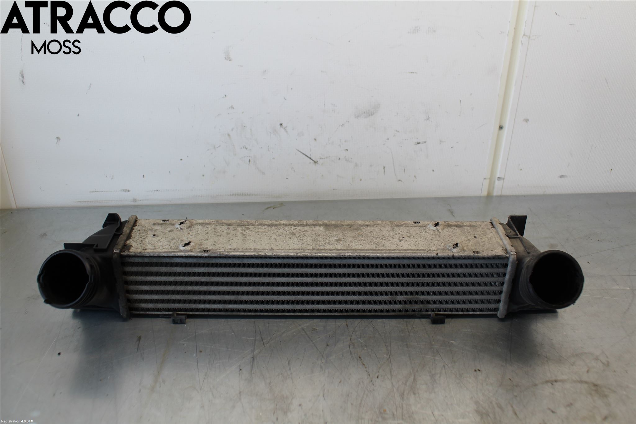 BMW X1 E84 10-15 Laddluft-Intercooler Kyl