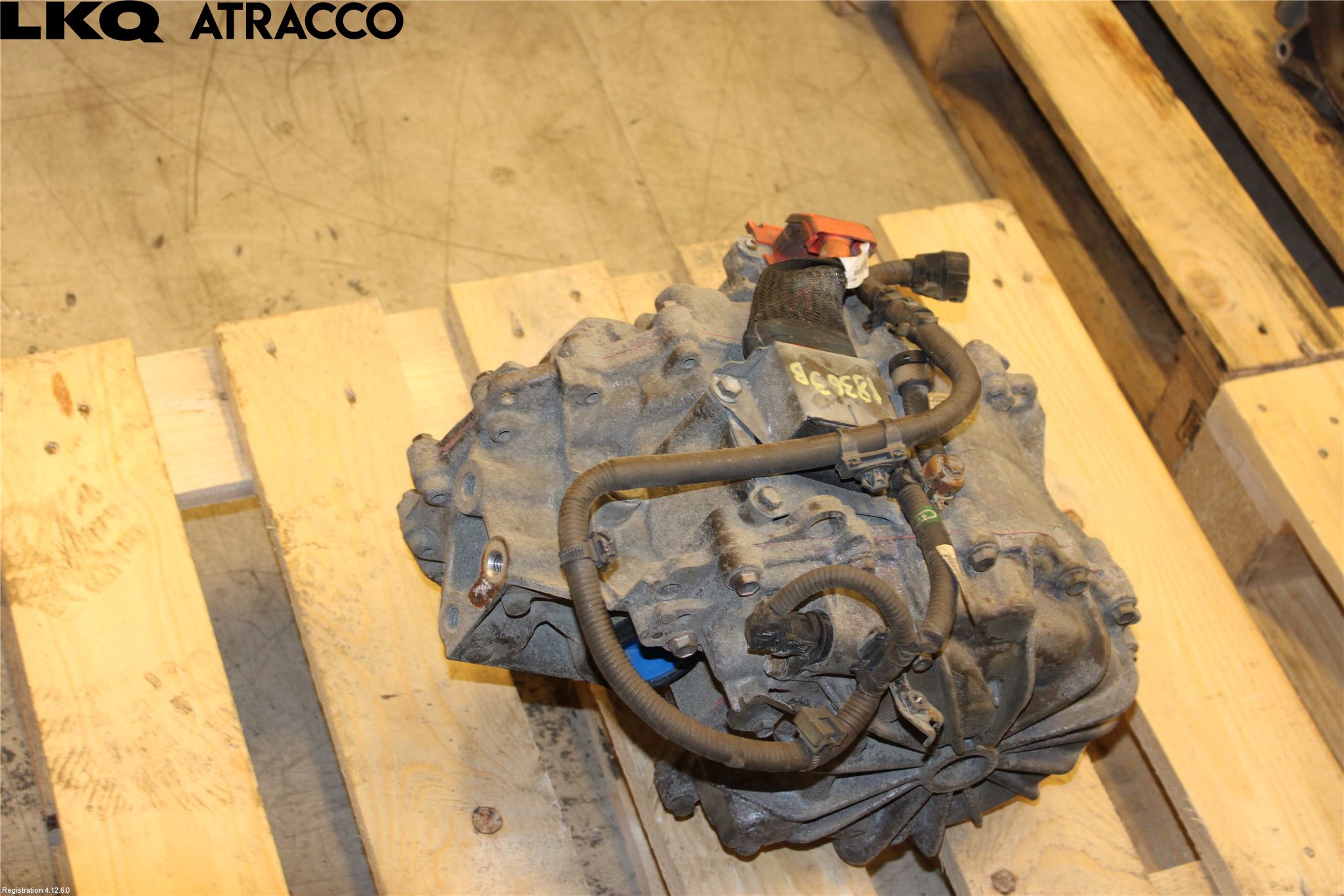 Toyota RAV4 19- Motor Elektrisk Bak