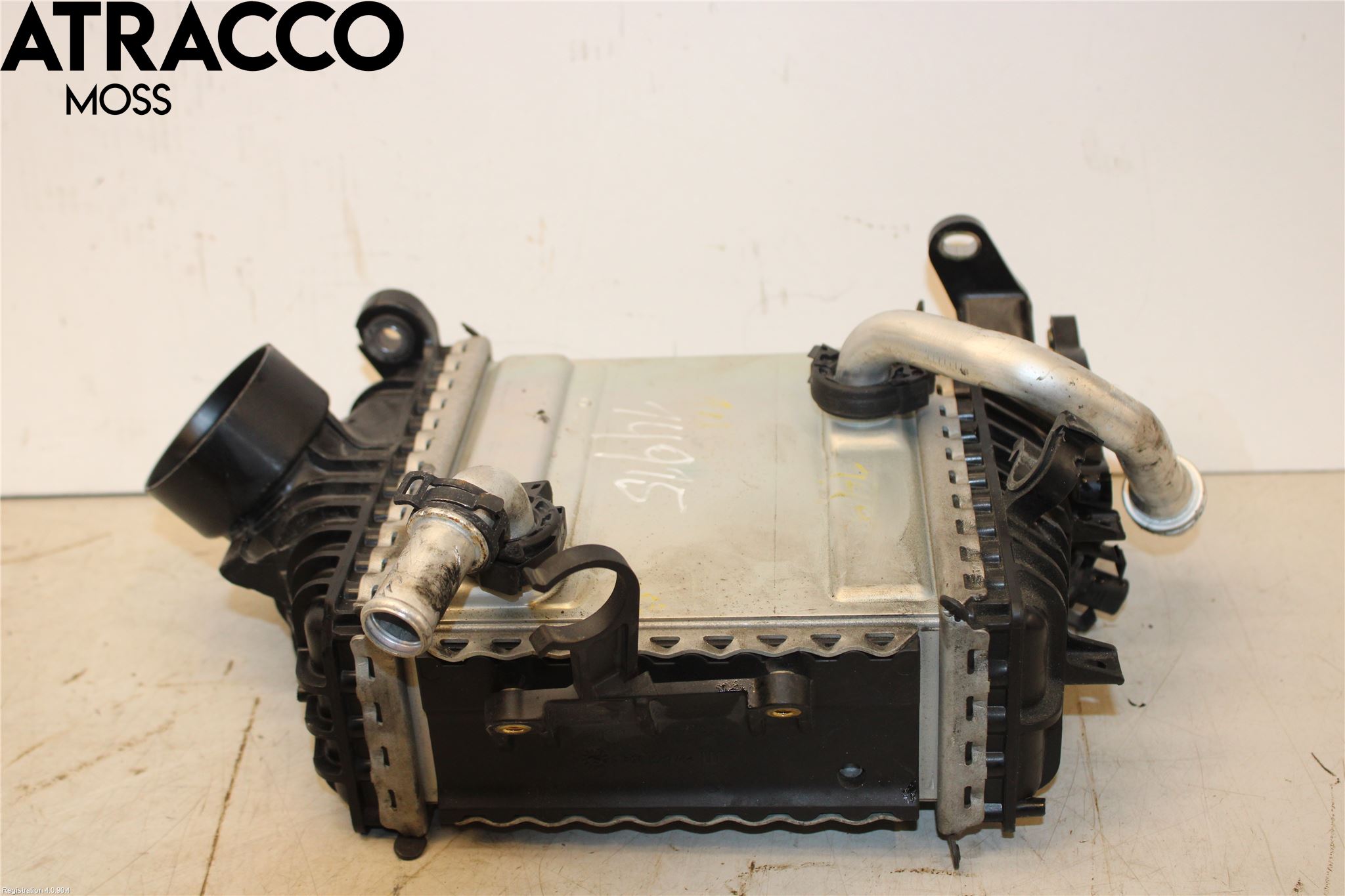 Mercedes-Benz MB E-KLASS (W213) 16-23 Laddluft-Intercooler Kyl